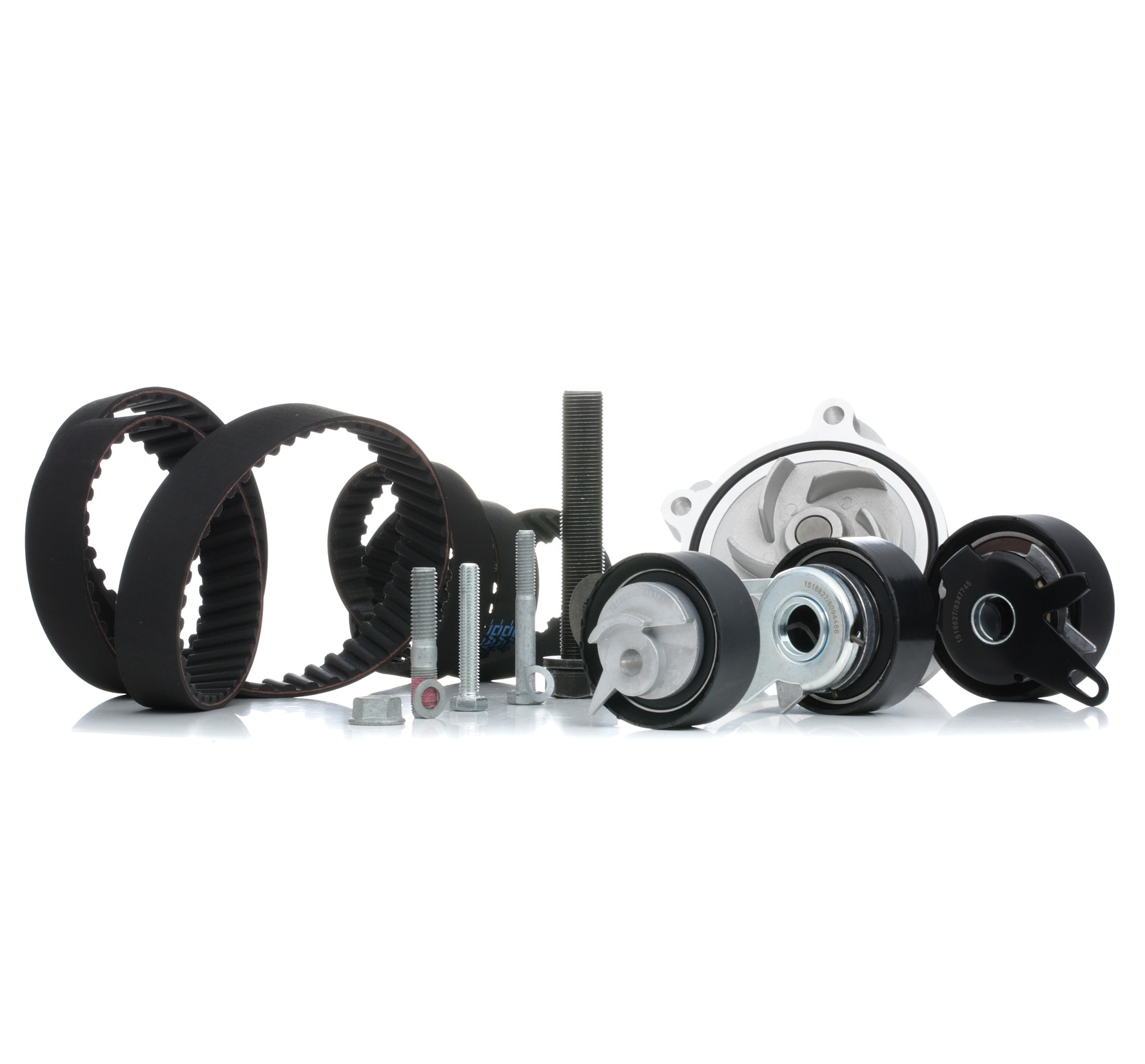 Kit distribution et pompe à eau RIDEX 3096W0113