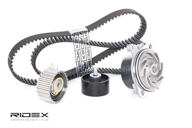 CONTITECH Kit Distribuzione Con Pompa Acqua CT629WP1 Per VW Golf, Polo, Seat Ibiza