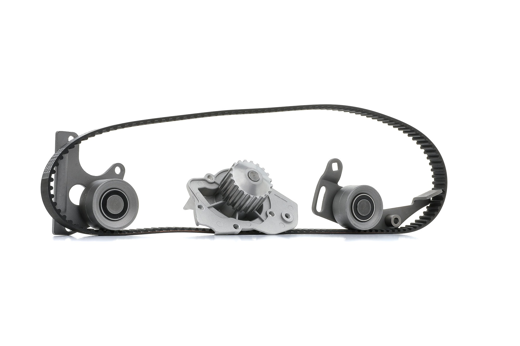 RIDEX 3096W0134 Zestaw paska rozrządu + pompa wody Szerokość: 34[mm]
