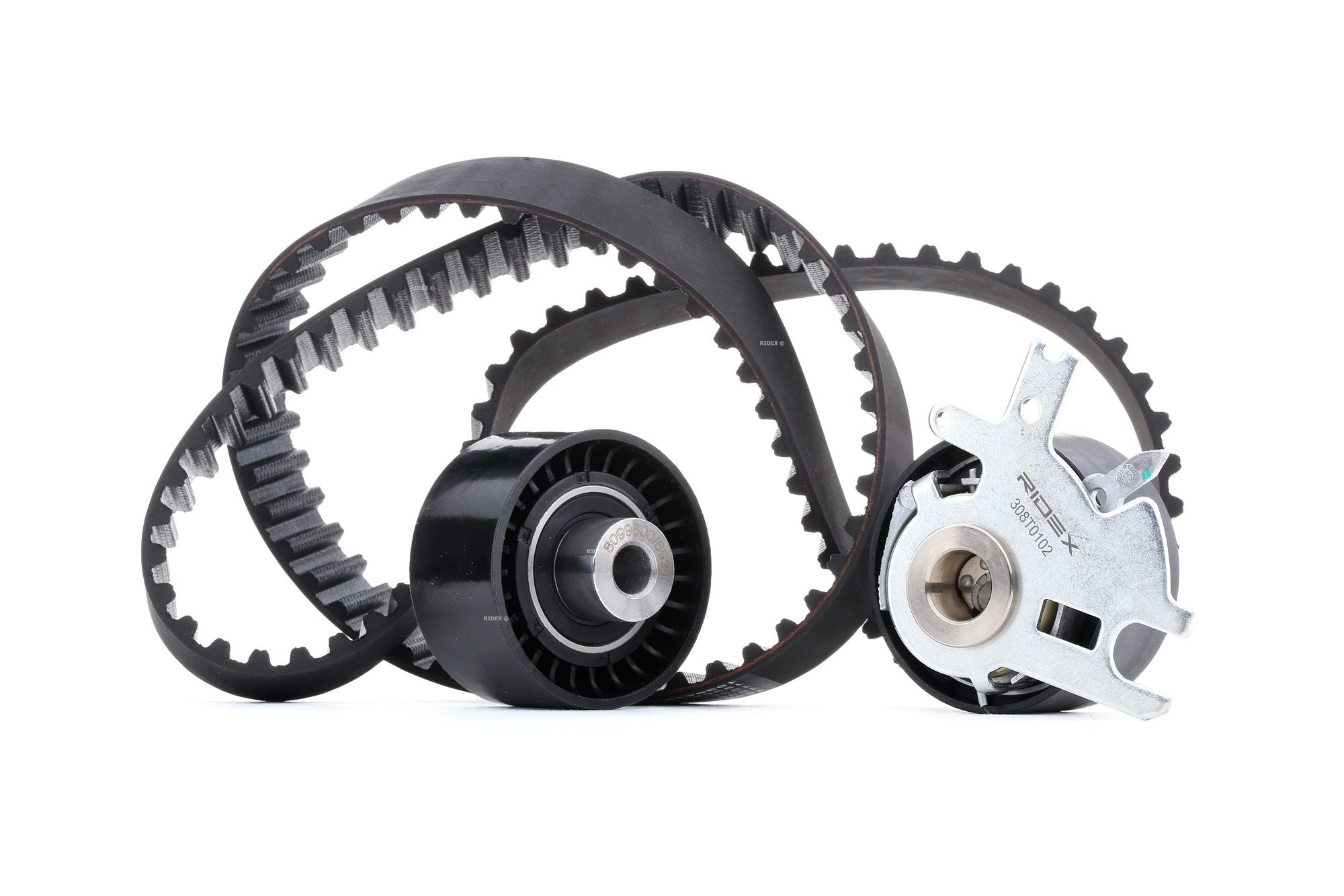 Zahnriemensatz 307T0126 RIDEX 9M5Q6M250AB FORD, PEUGEOT, VOLVO, FORD USA