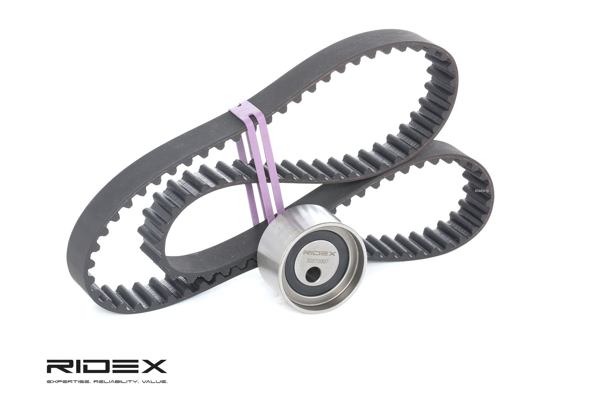 RIDEX 307T0190 Registerreimsett Lengde: 981mm