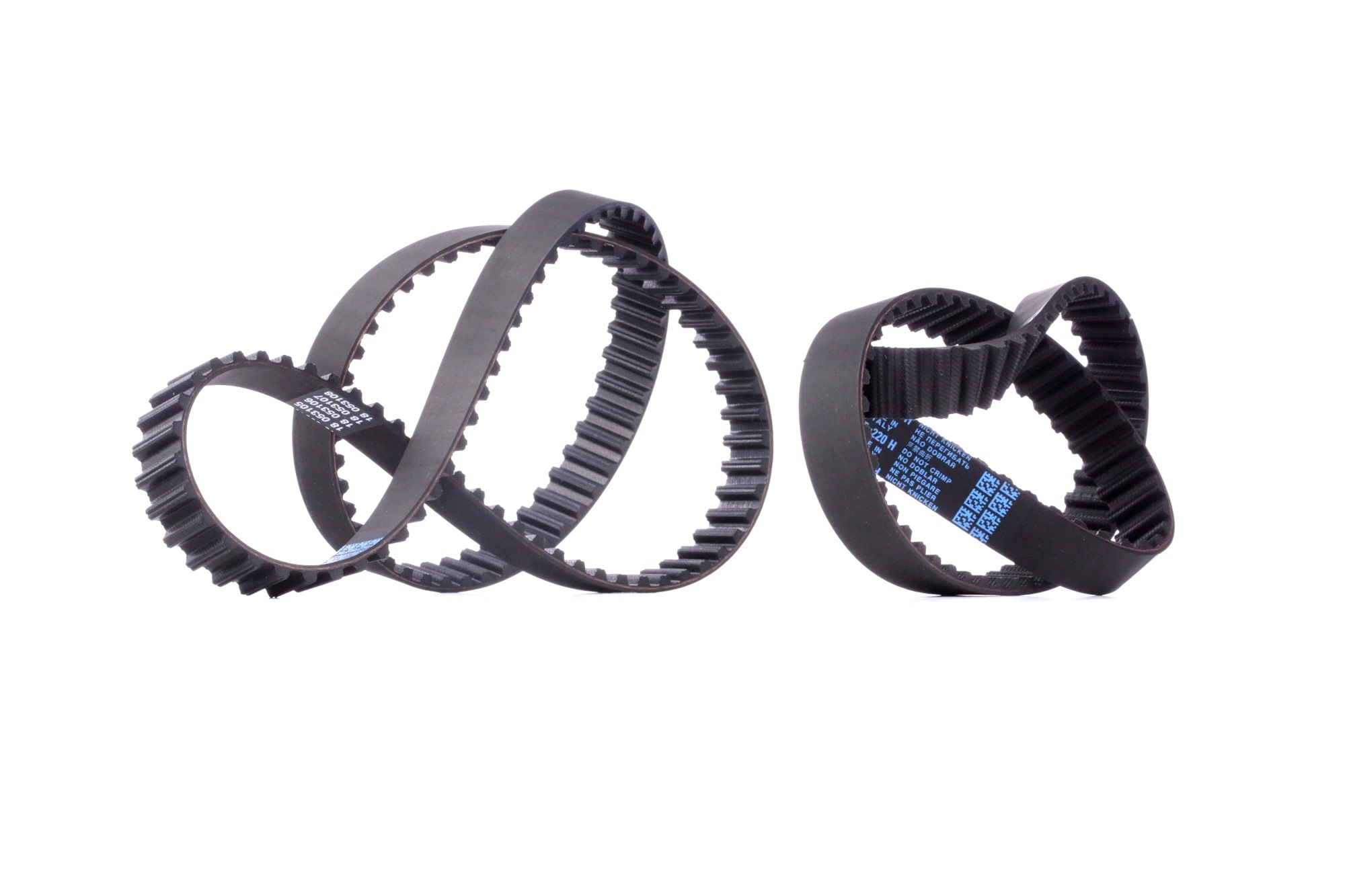 RIDEX 307T0210 Ozubení, sada rozvodového řemene Délka: 810mm, Šířka: 22mm