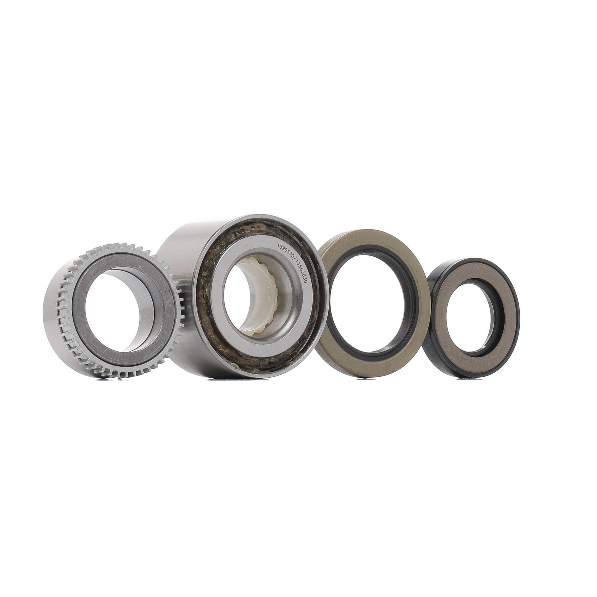 Radlagersatz 654W0939 RIDEX MB664611 FIAT, MITSUBISHI