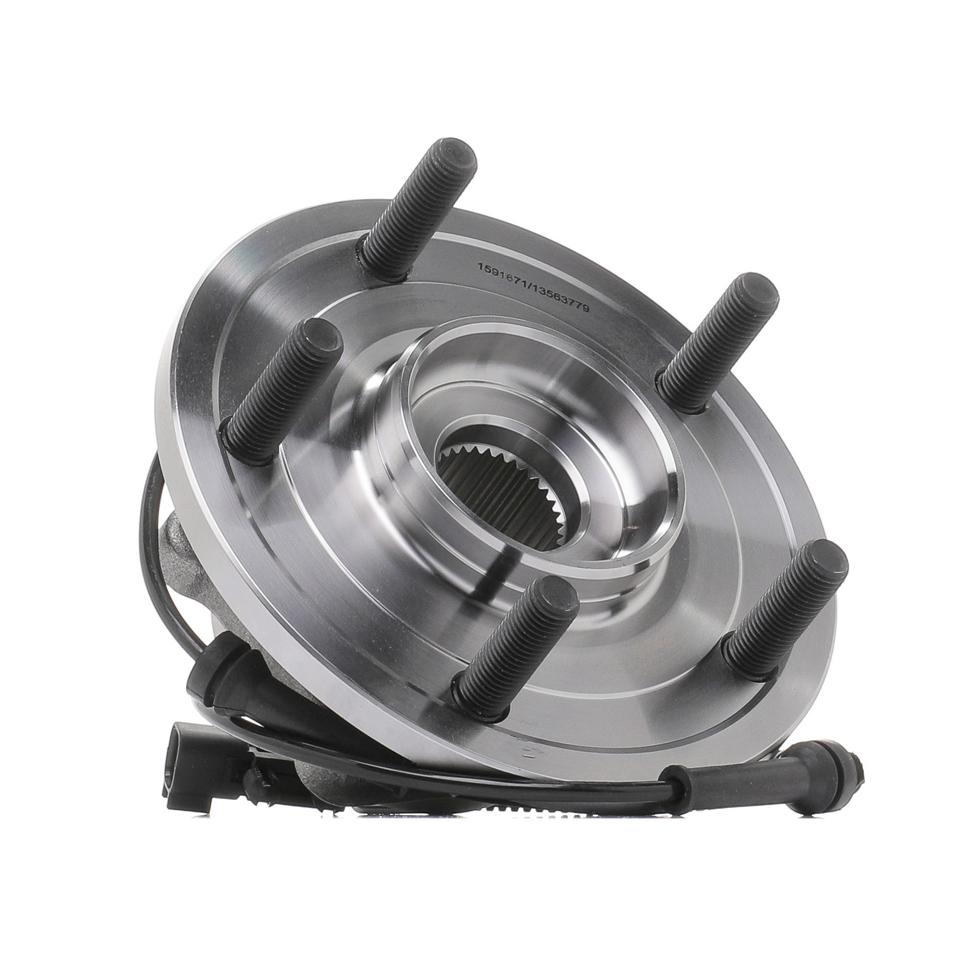 Radlagersatz 654W0990 RIDEX 5154199AB CHRYSLER, DODGE