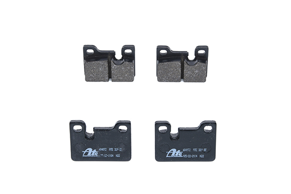 604072 ATE 13.0460-4072.2 Plaquettes de frein