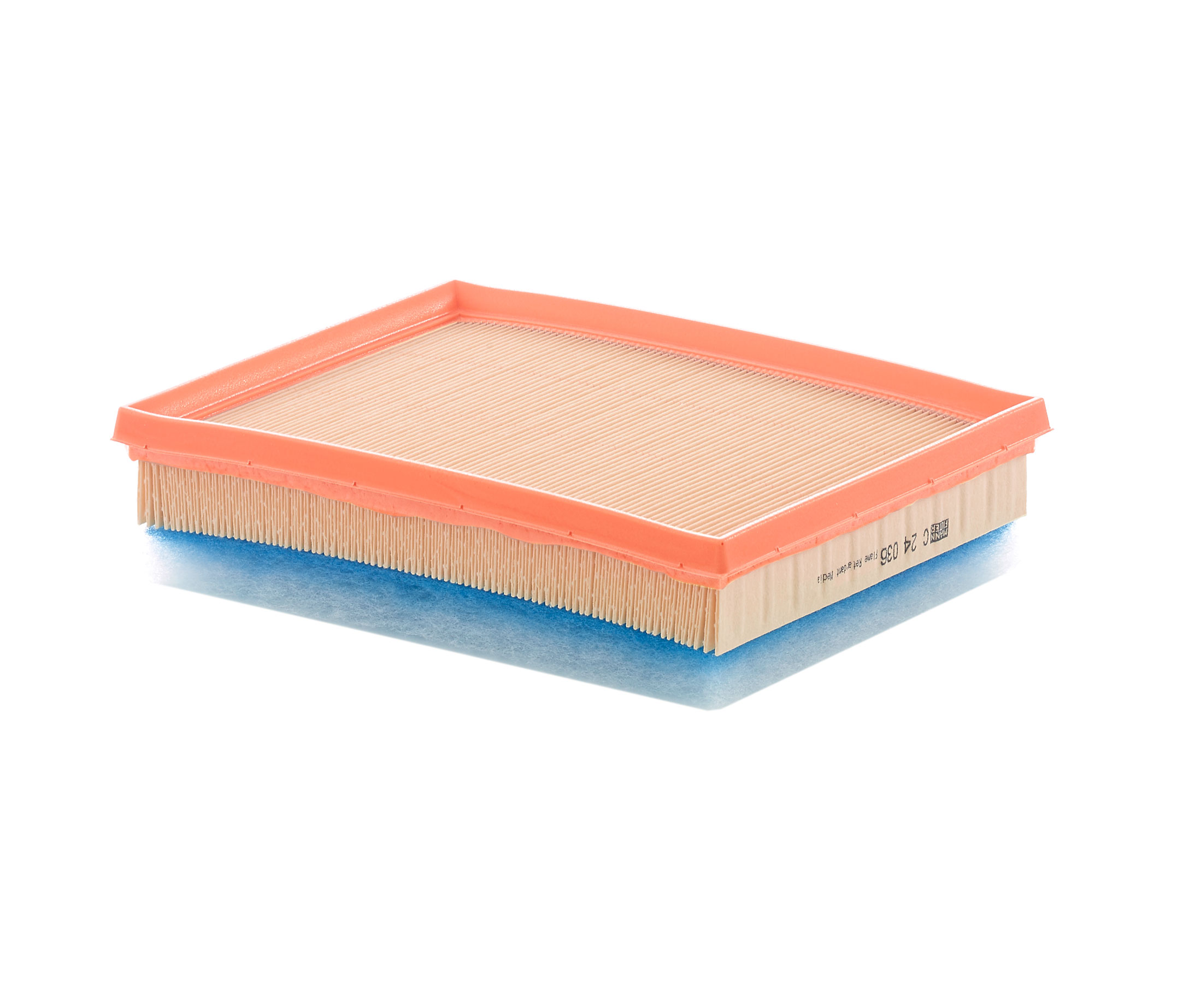 MANN-FILTER C 24 036 Въздушен филтър дължина: 239mm, ширина: 182mm, височина: 54mm