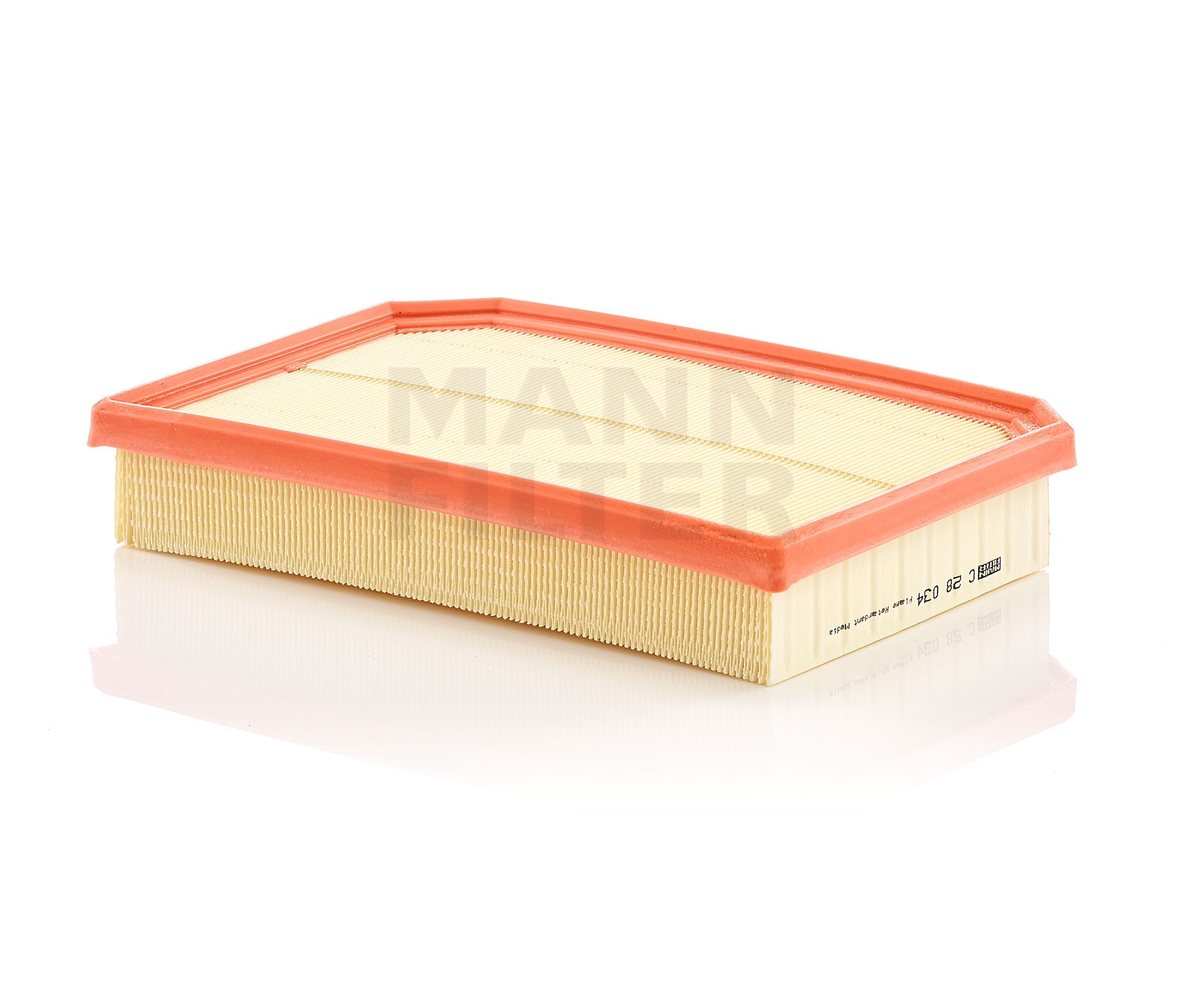 Luftfilter MANN-FILTER C 28 034 rangering