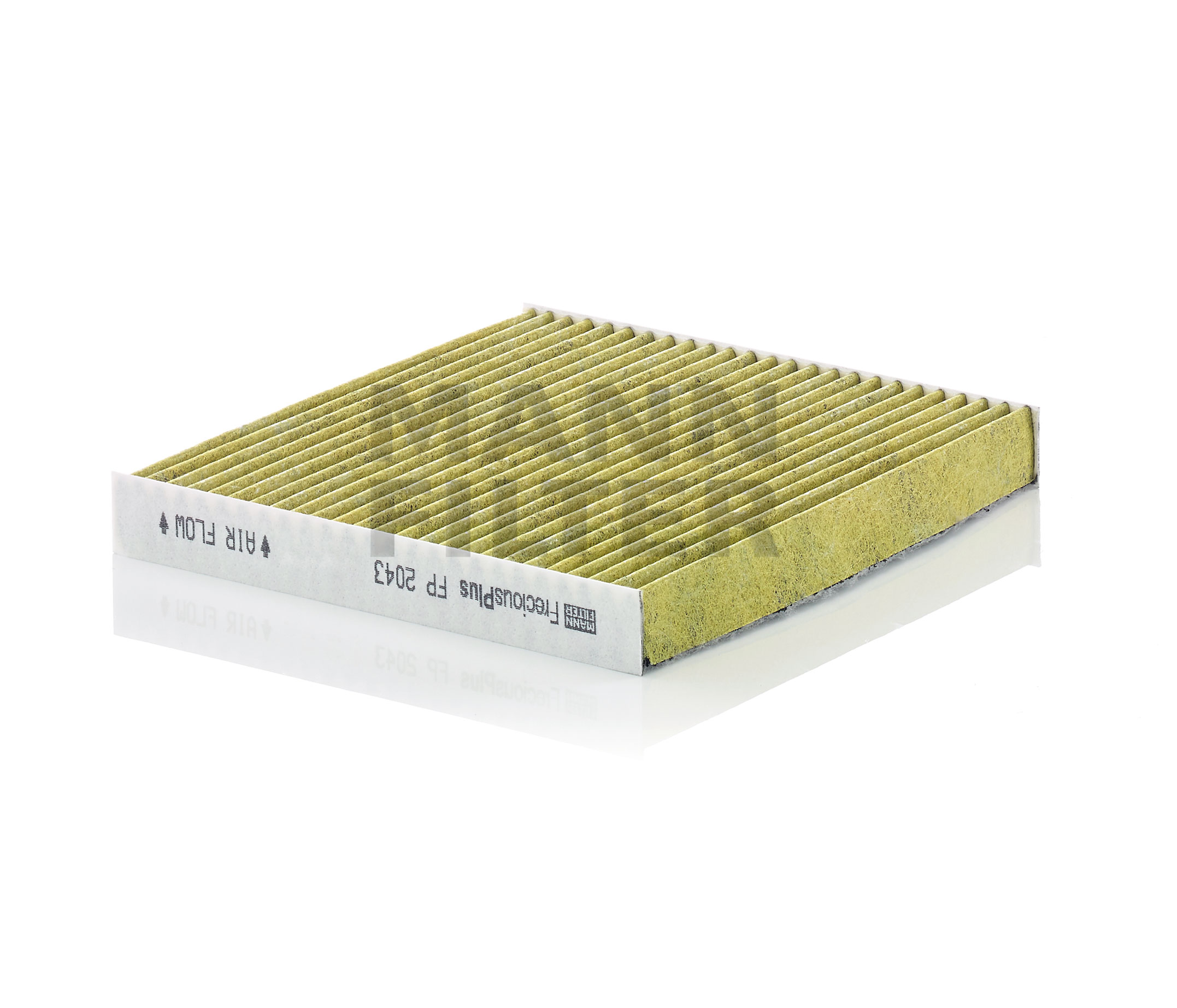 Filtru, aer habitaclu MANN-FILTER FP 2043 nota