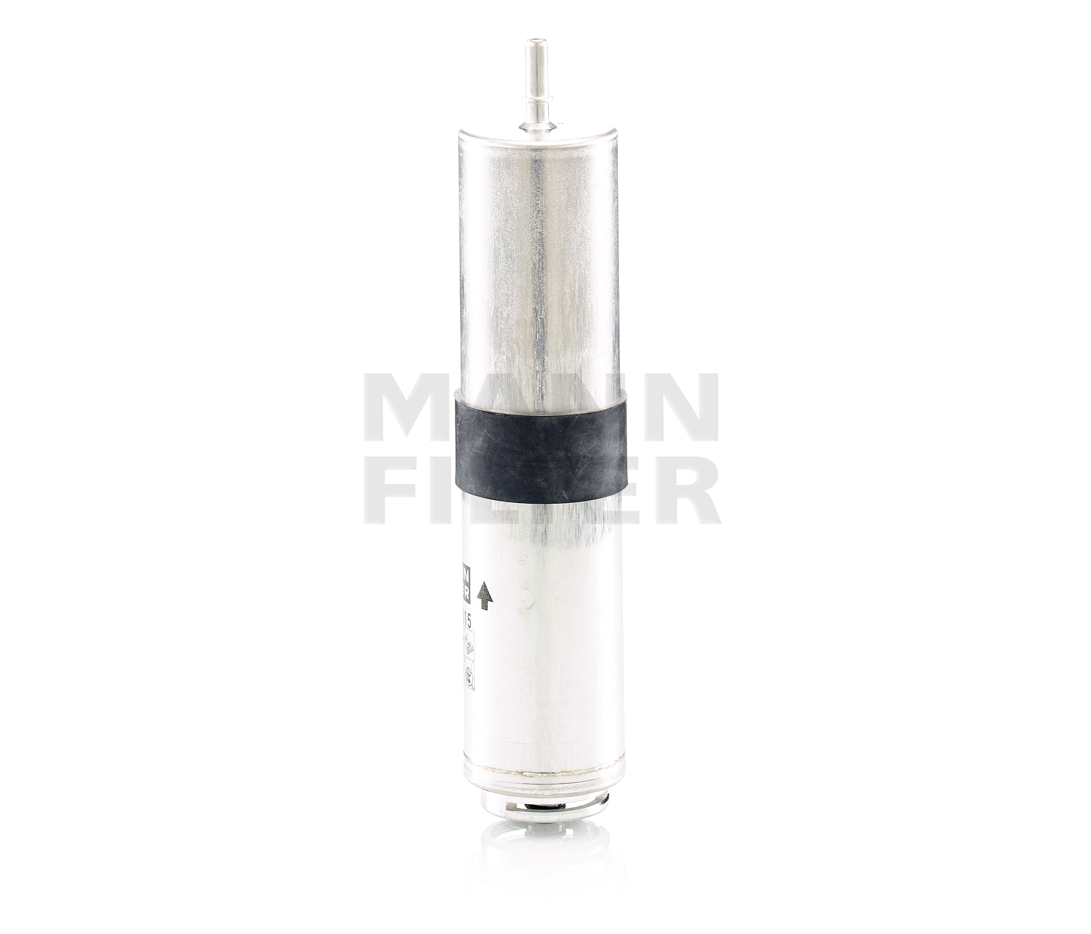 MANN-FILTER WK 5015 z Filtre à carburant Hauteur: 266mm
