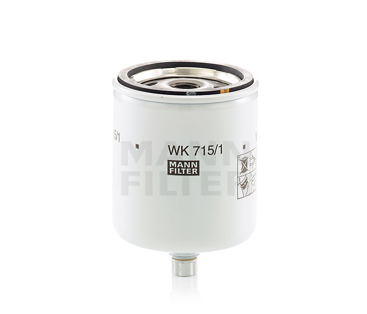 MANN-FILTER WK 715/1 x Kraftstofffilter
