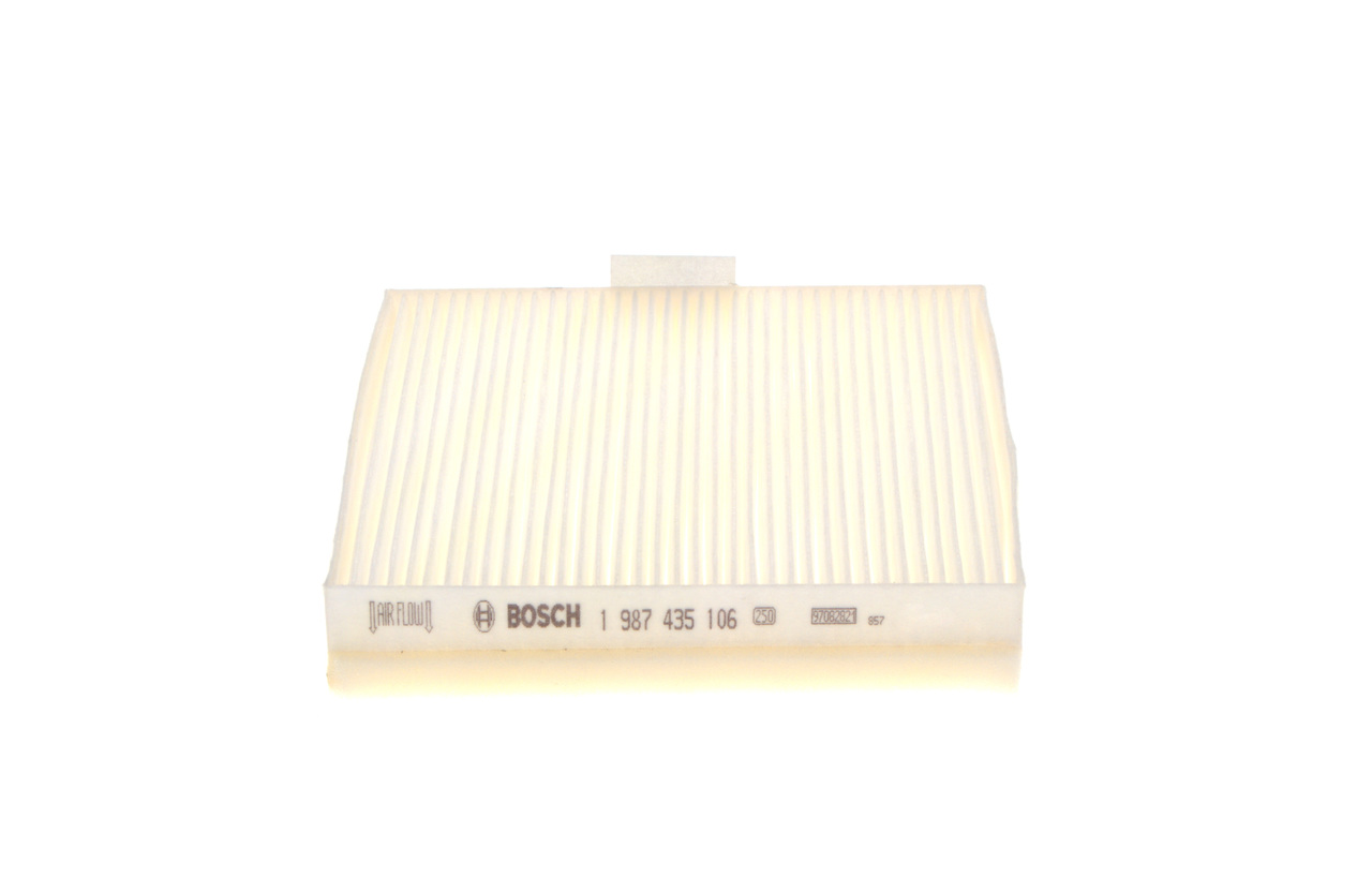 Cabin air filter BOSCH 1 987 435 106 rating