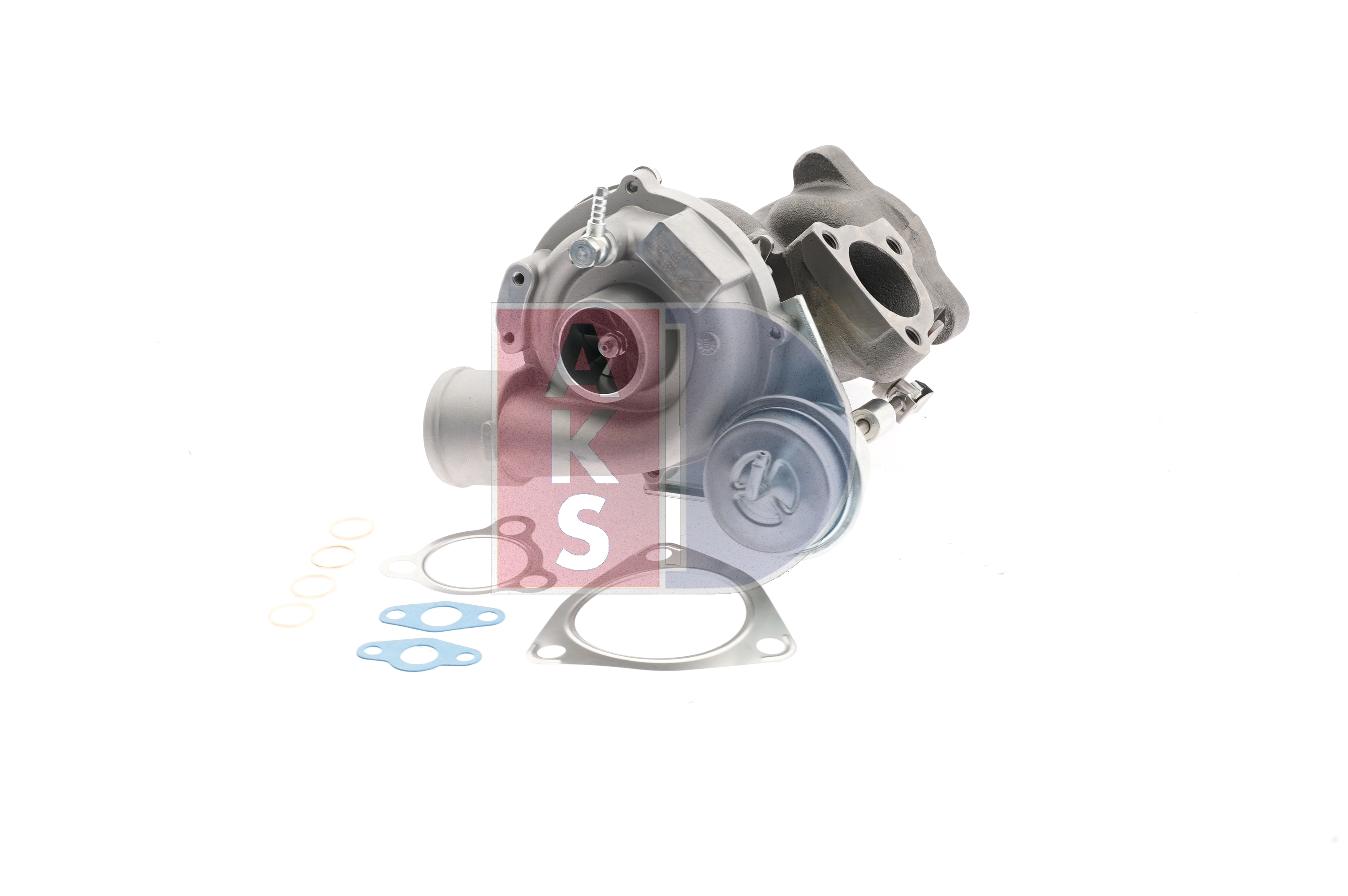 Turbolader 045109N AKS DASIS 058145703C VW, AUDI, SKODA, SEAT, CUPRA