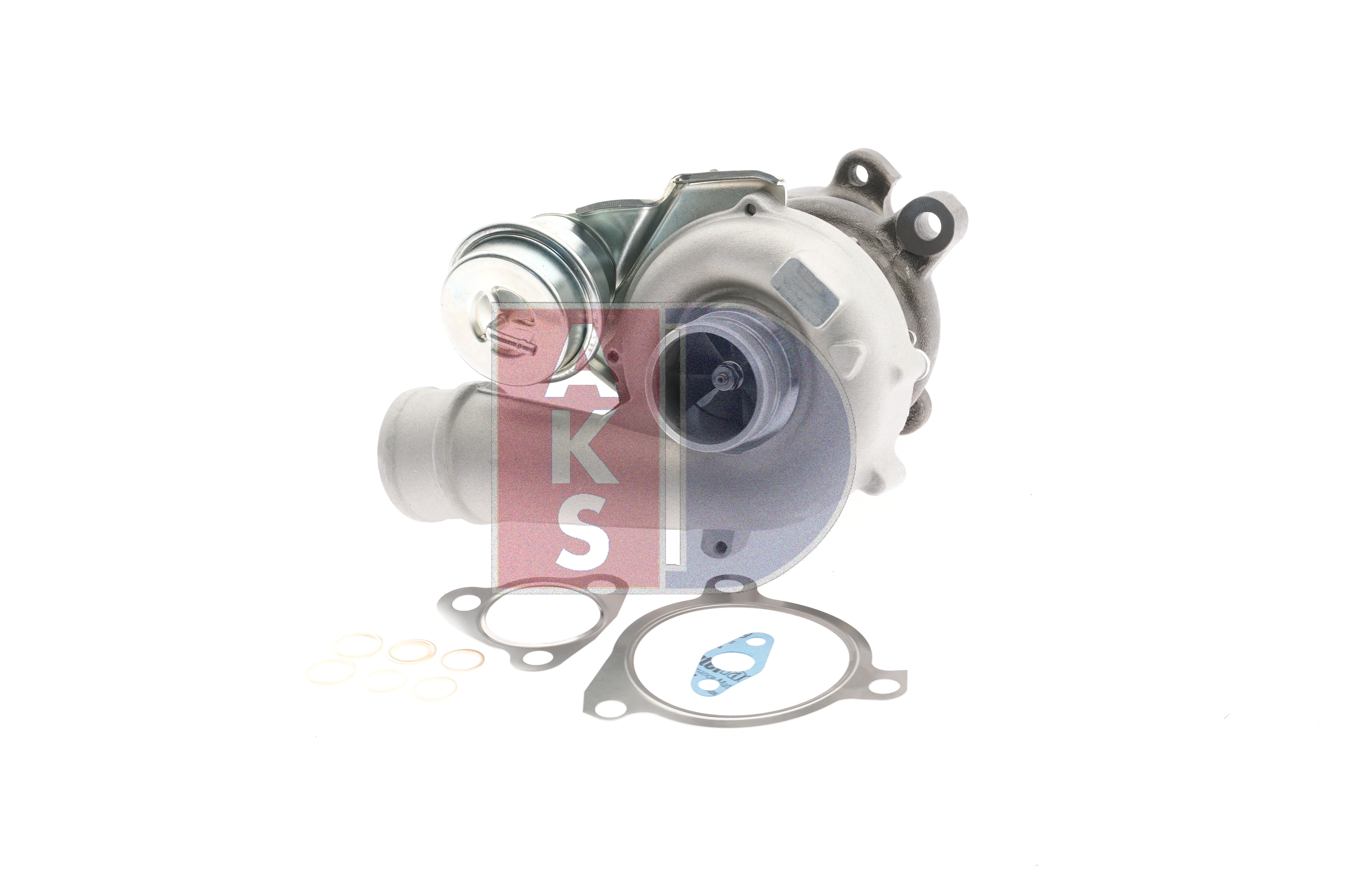 Turbolader 045120N AKS DASIS 06A145702F VW, AUDI, SKODA, SEAT, CUPRA
