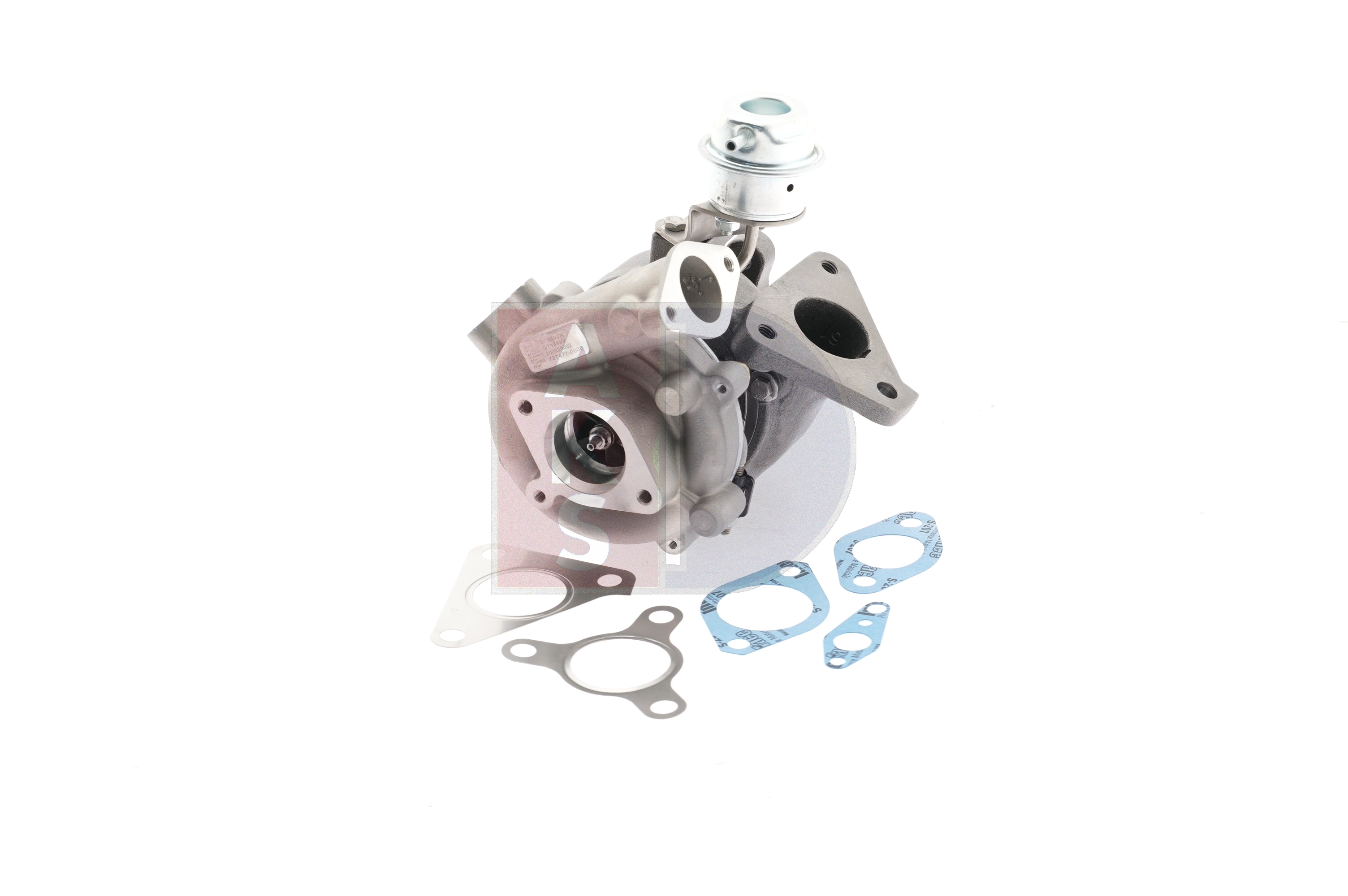 AKS DASIS 075002N Turbolader
