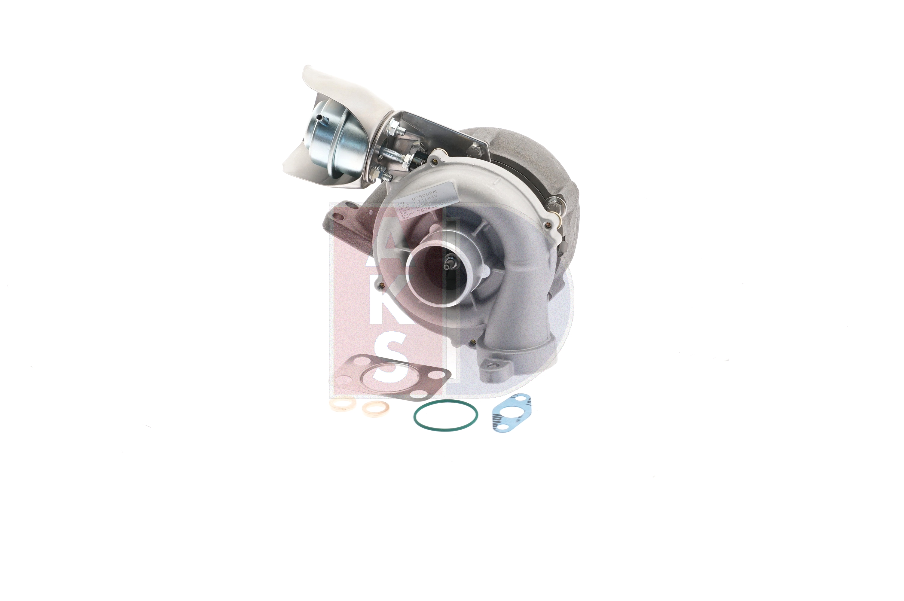13583429 095009N OEM AKS DASIS Turbo pris