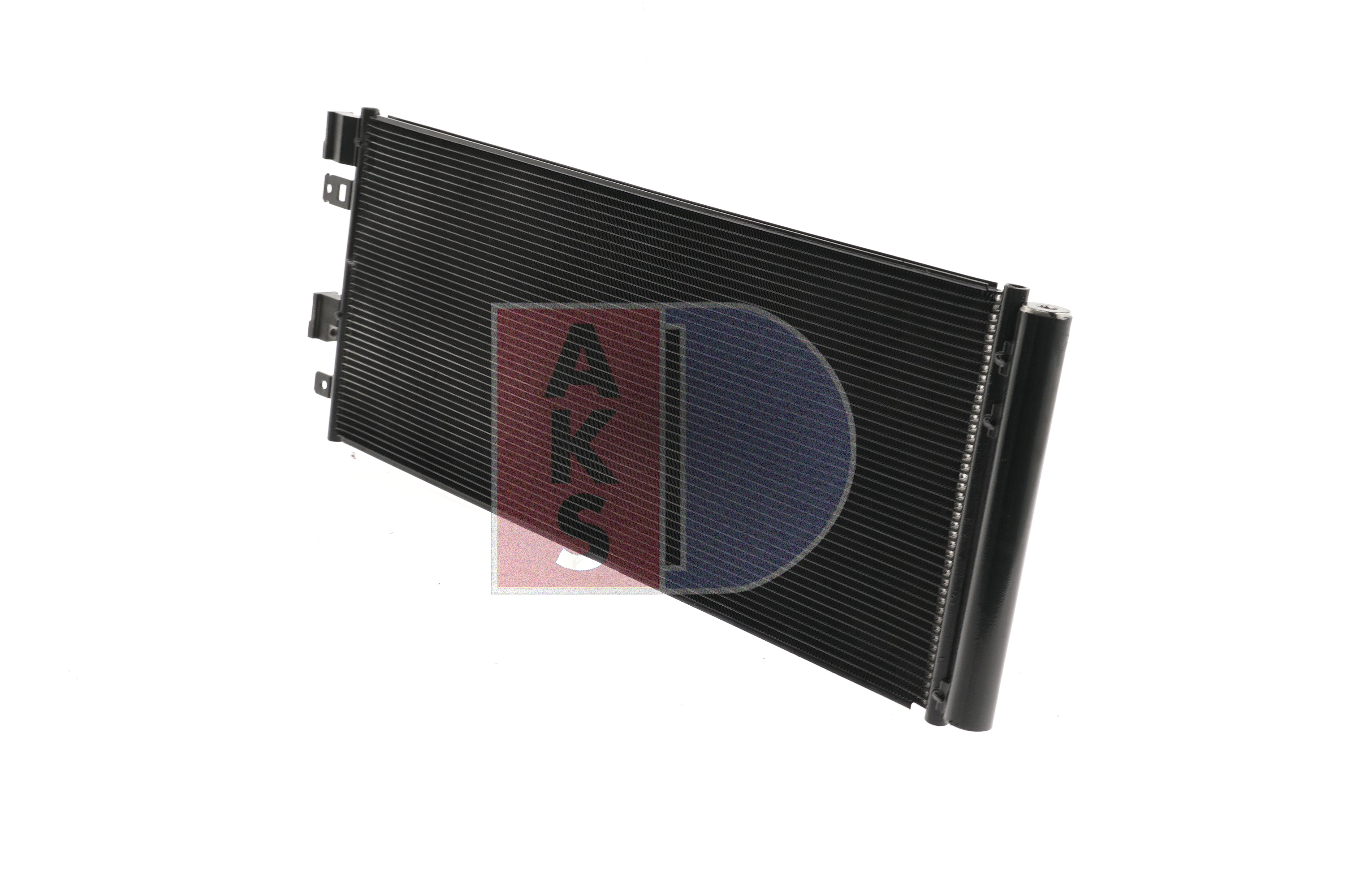 AKS DASIS 152075N Kondensator Klimaanlage VAUXHALL CORSA 1.3 CDTi 75 PS Diesel