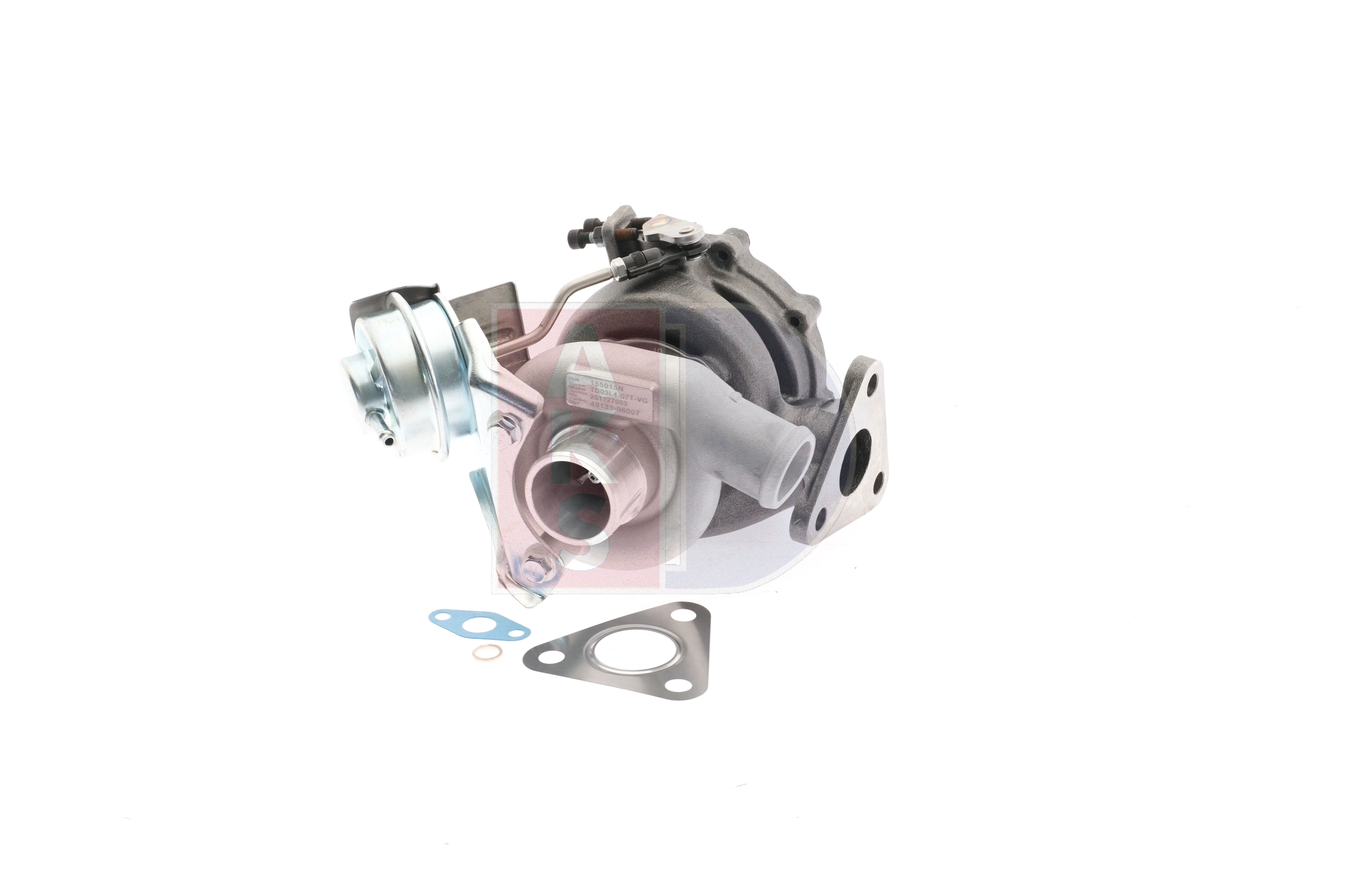 Turbocompresor AKS DASIS 155015N