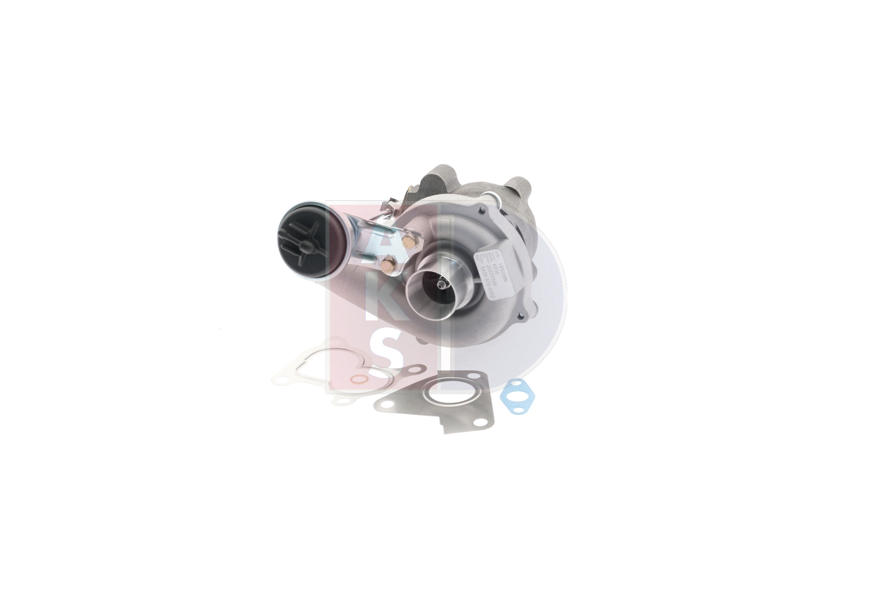 Turbolader 185009N AKS DASIS 7701473673 OPEL, RENAULT, NISSAN, SUZUKI, DACIA