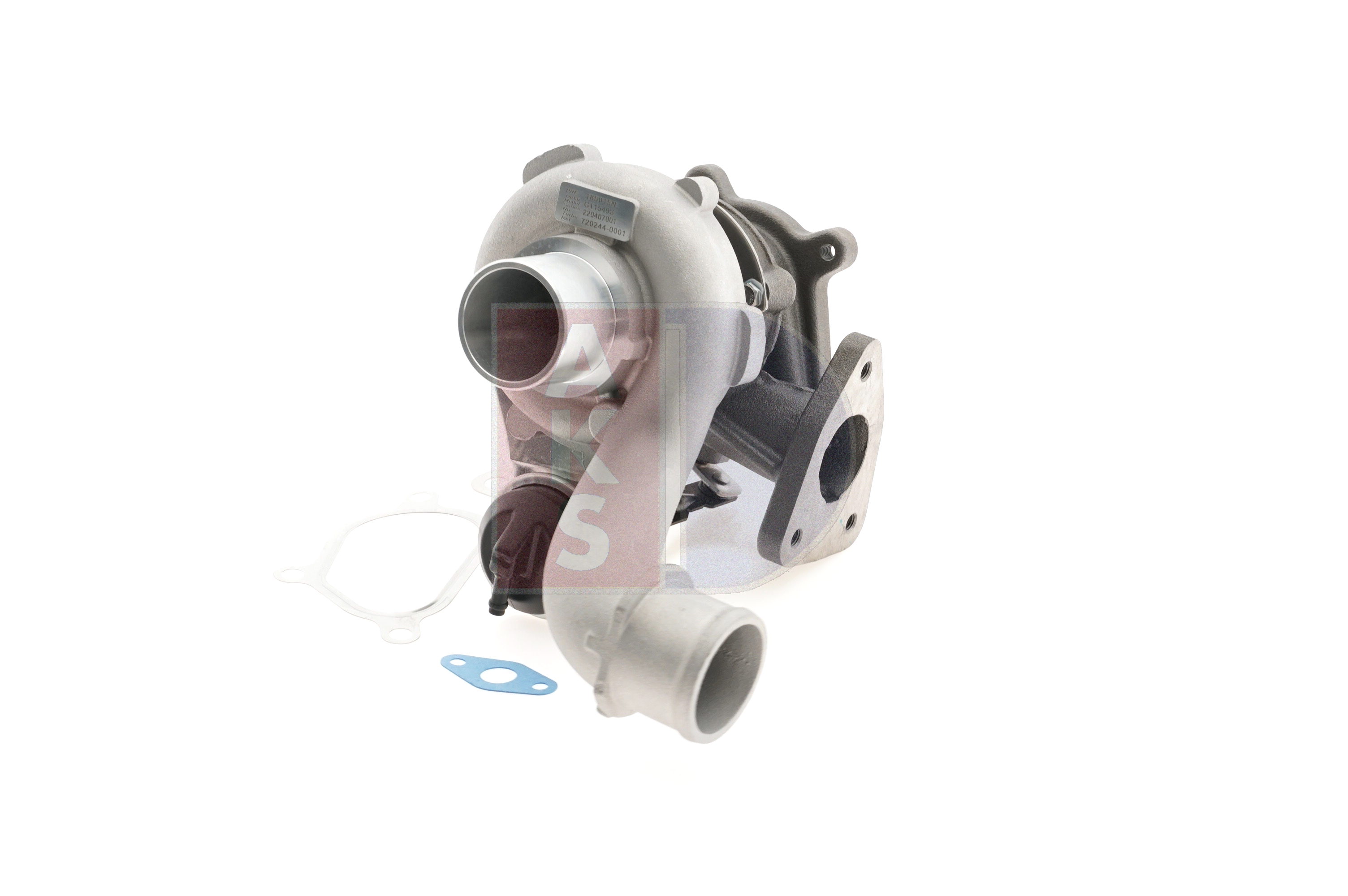 Turbolader 185015N AKS DASIS 7701473756 OPEL, RENAULT, NISSAN, INFINITI, VAUXHALL