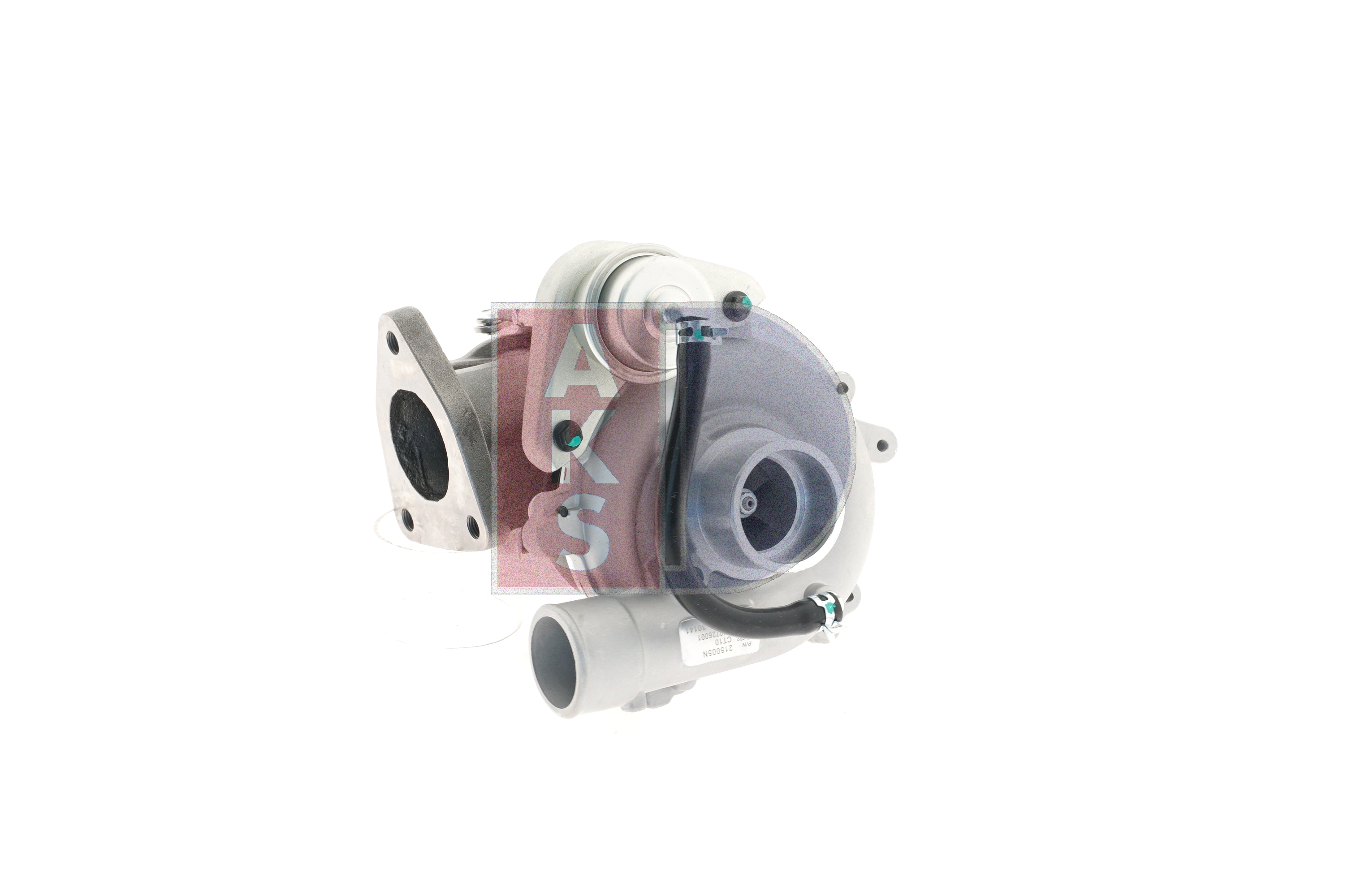 AKS DASIS 215005N Turbolader TOYOTA HILUX Pick-up 2.5 D-4D 102 PS Diesel