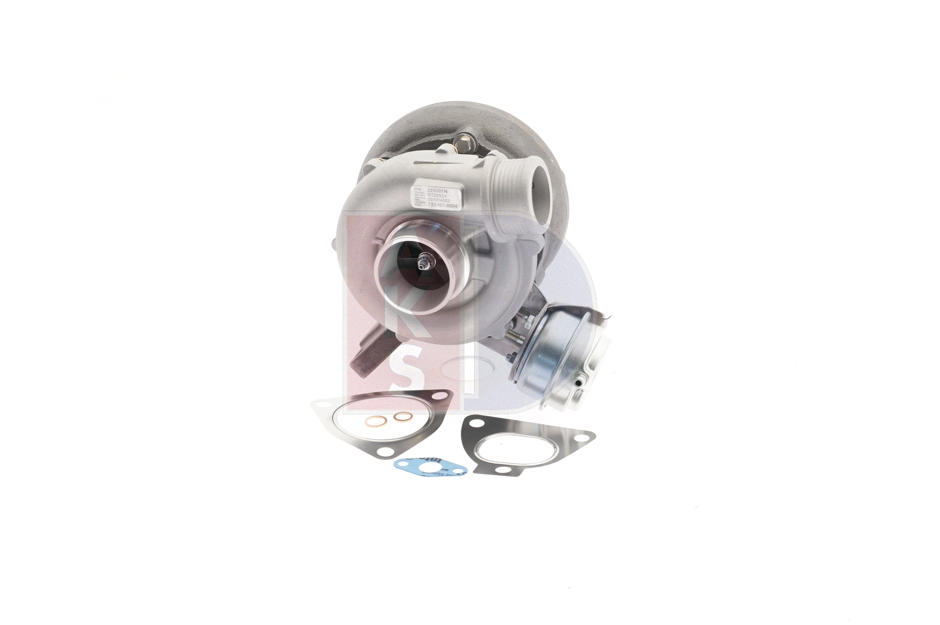 AKS DASIS 225001N Turbolader