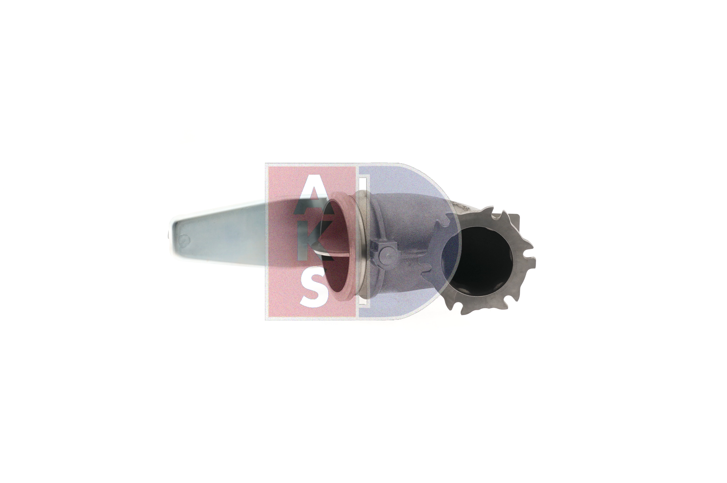 Abgasklappe, Motorbremse 265026N AKS DASIS 51152016172 MAN