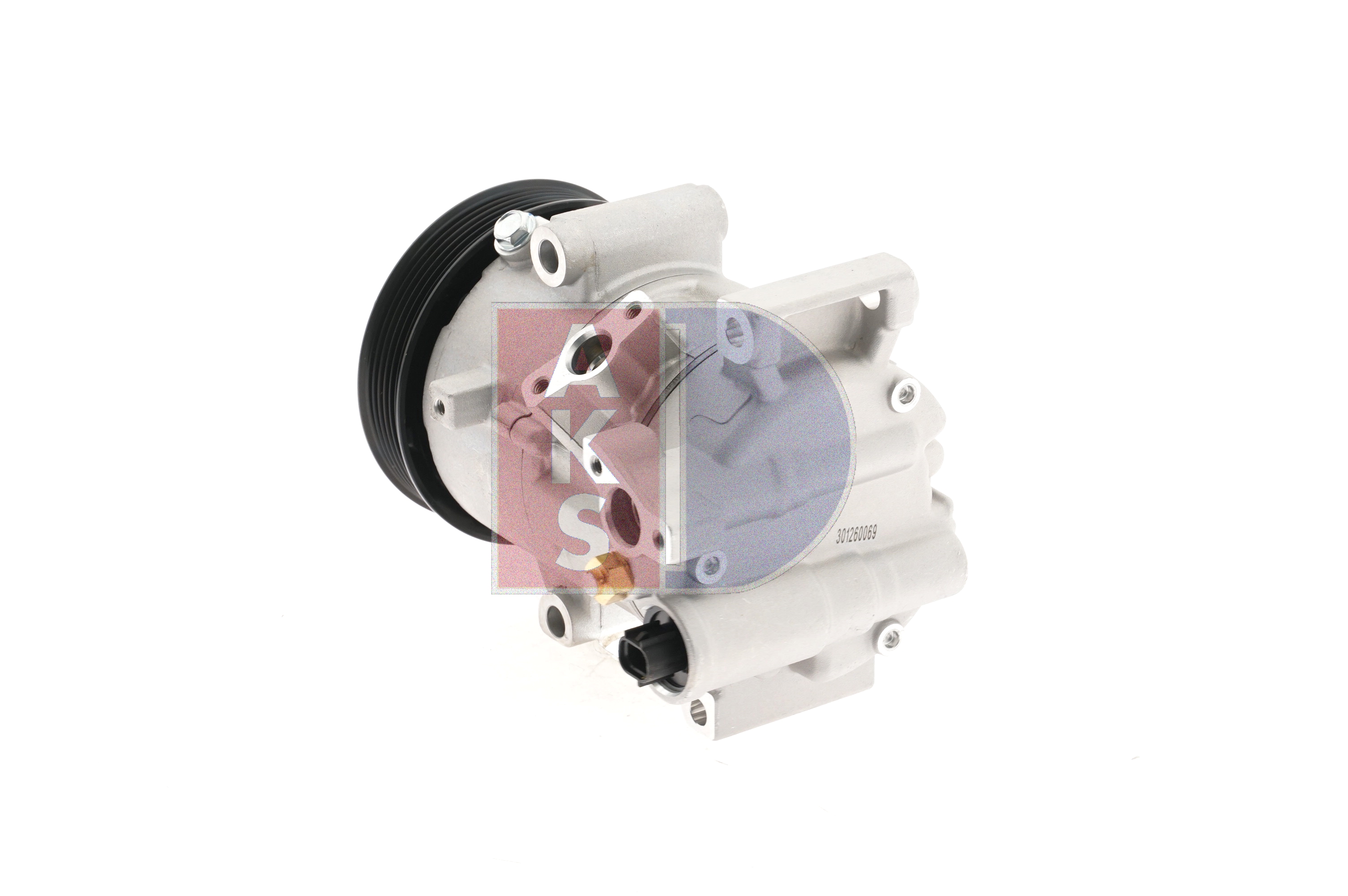AKS DASIS 13583620 TOYOTA Corolla XII Saloon (E210) Air conditioning pump for upgrade