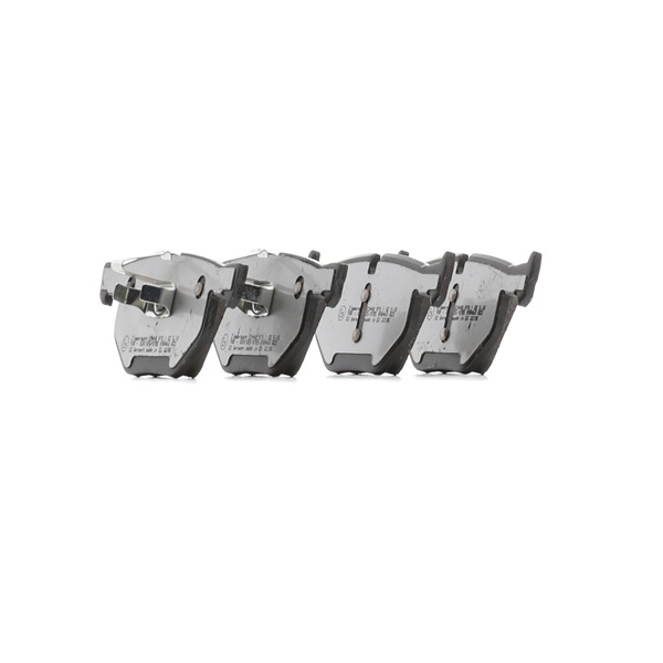 ZIMMERMANN 23448.970.1 Комплект спирачно феродо, дискови спирачки