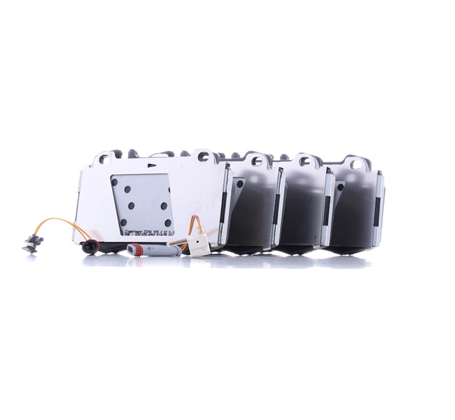 Bremsbeläge 23745.975.2 ZIMMERMANN A0004208404 MERCEDES-BENZ