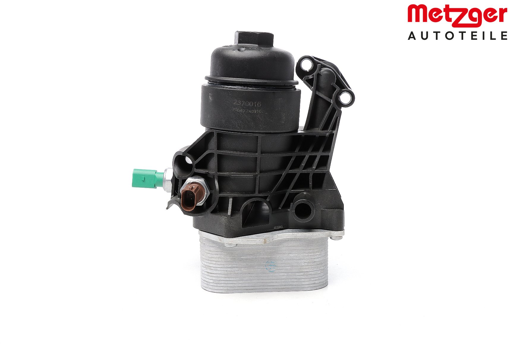 13583843 Caja del filtro de aceite METZGER Audi