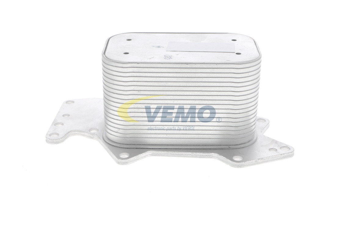 Oliekoeler 059117021H VEMO V15-60-0005 VOLKSWAGEN, AUDI, SKODA, SEAT, PORSCHE