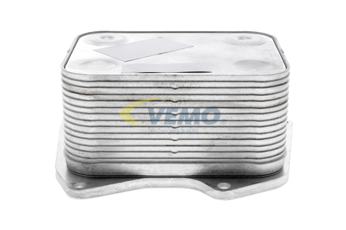 Engine oil cooler 077 117 021P VEMO V15-60-0016 VW, AUDI, SKODA, SEAT, CUPRA