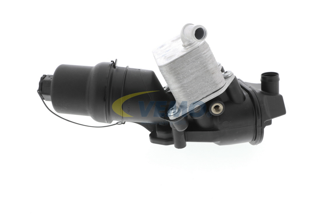 Radiateur d'huile 06D 117 021 C VEMO V15-60-6080 VOLKSWAGEN, AUDI, FORD, VOLVO, SKODA