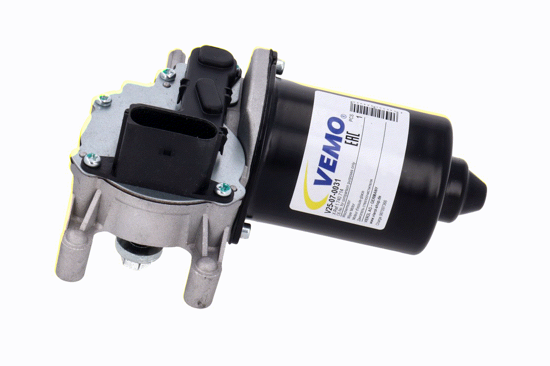 Ruitenwissermotor 1740714 VEMO V25-07-0031 FORD
