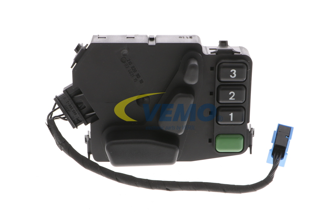 Bouton, ajustage du dossier VEMO V30-73-0261