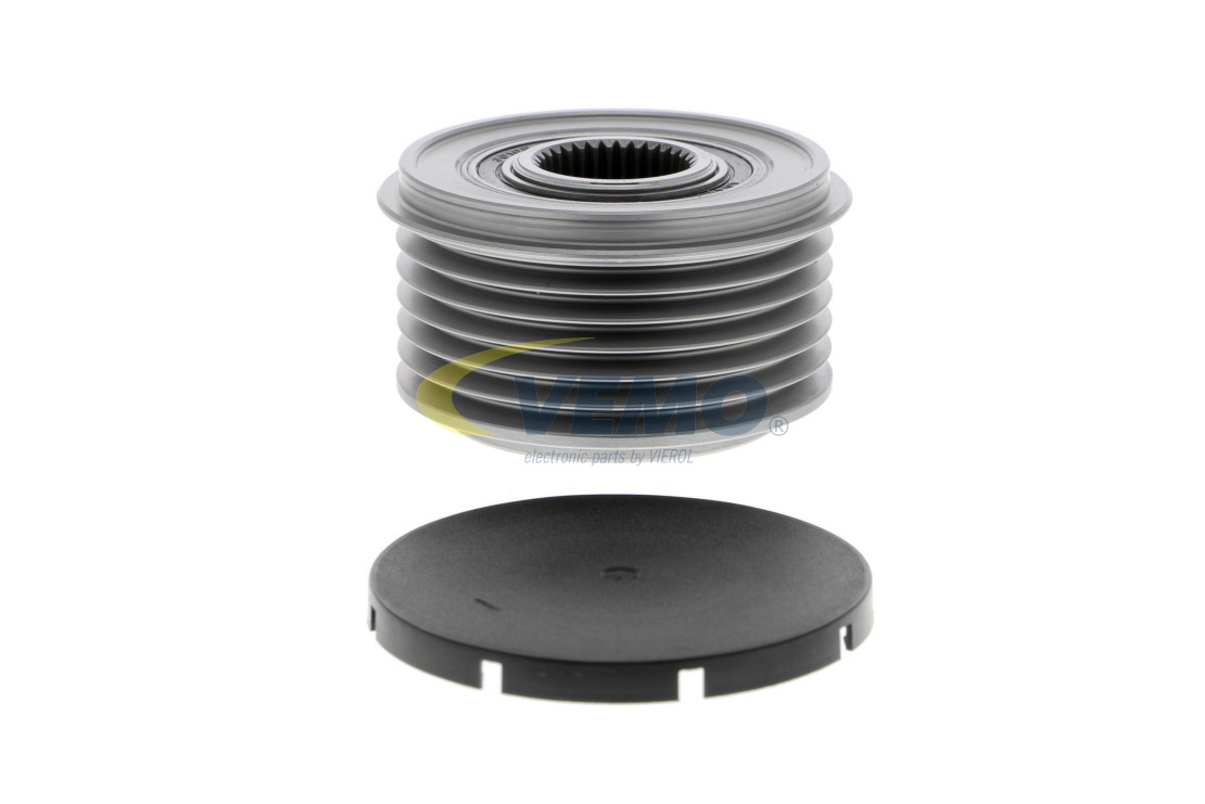 VEMO V64230001 Poulie roue libre alternateur 206 CC 2.0 S16 136 CV Essence 2007