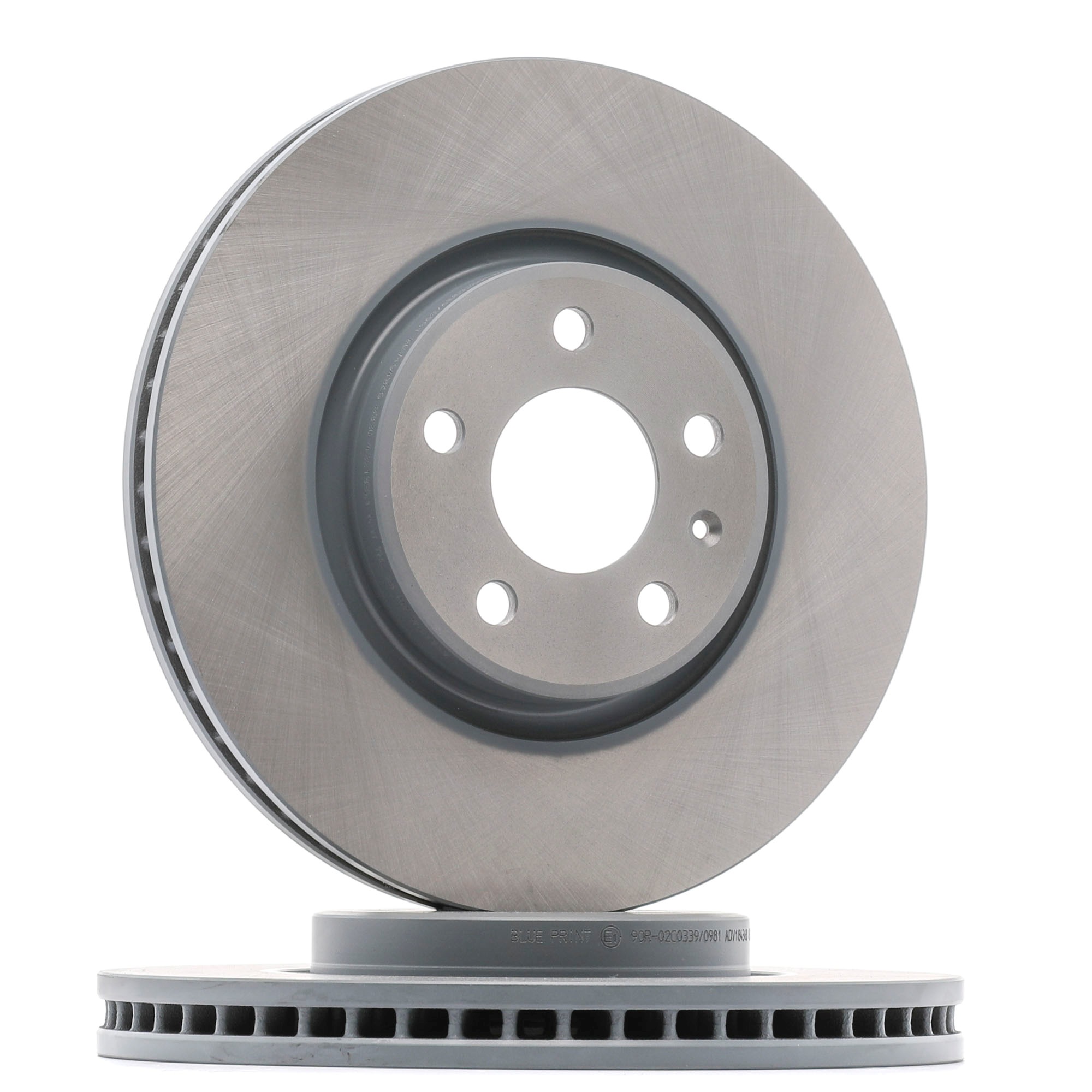 BLUE PRINT ADV184368 Bremsscheiben AUDI A5 2.0 TFSI Flexfuel quattro 220 PS Benzin/Ethanol