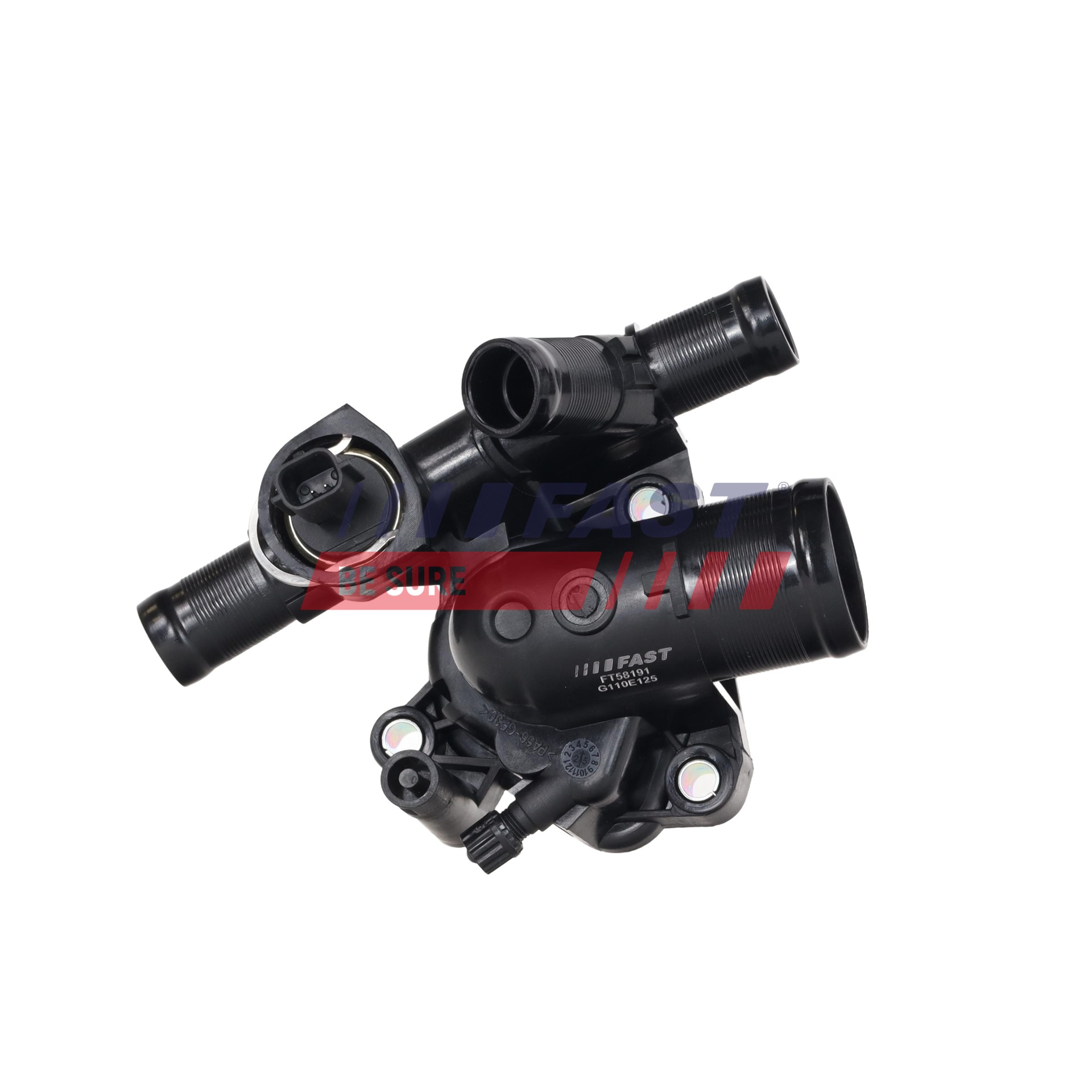 Thermostaat, koelvloeistof 44 33 121 FAST FT58191 OPEL, RENAULT, NISSAN, VAUXHALL