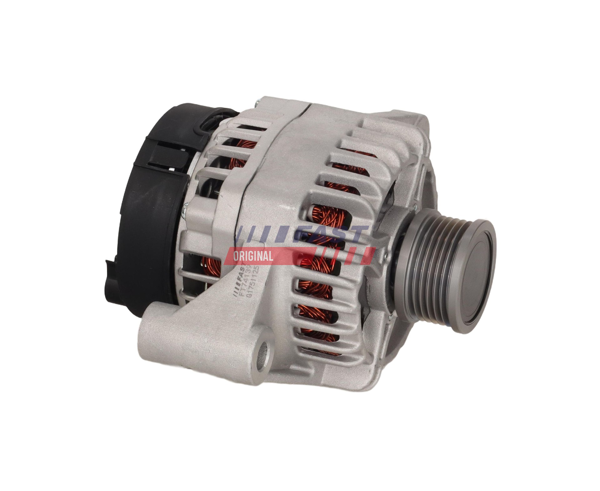FAST FT74139 Alternador Número de nervuras: 6