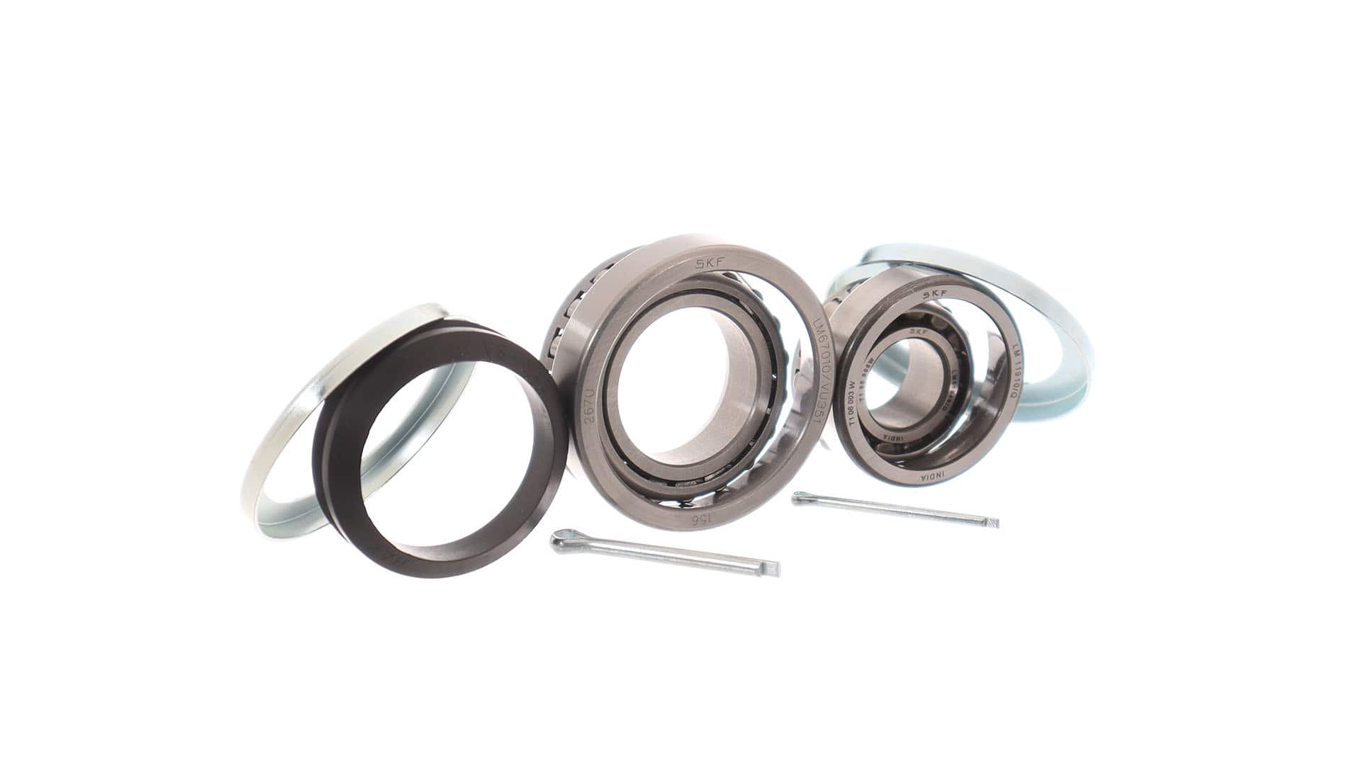 Kit cuscinetto ruota 11055109 SKF VKBA007 MERCEDES-BENZ, FORD, OPEL, TOYOTA, SEAT