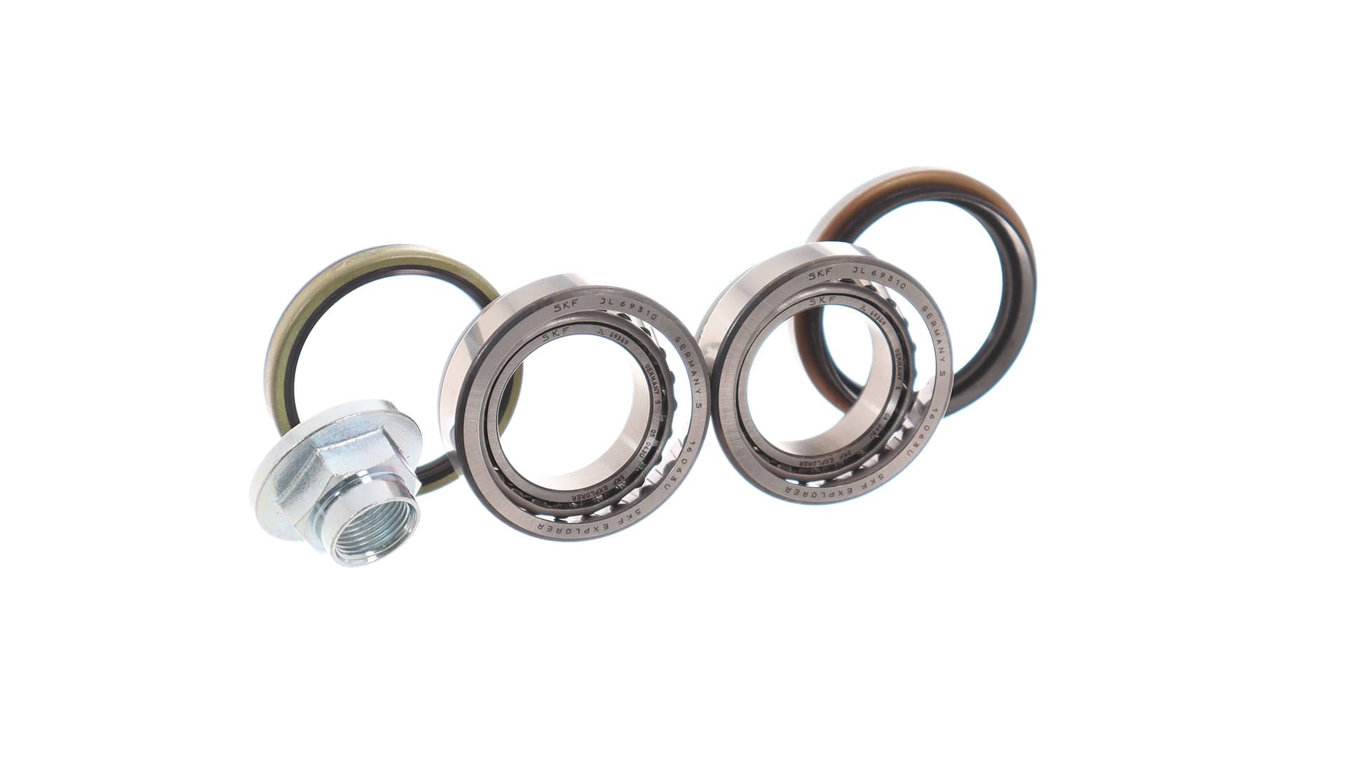 Radlagersatz VKBA 1928 SKF S23133075 FORD, HYUNDAI, MAZDA, KIA, MERCURY