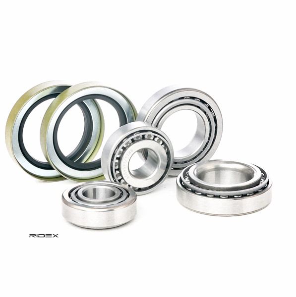 Radlagersatz 654W1034 RIDEX 0009815905 MERCEDES-BENZ, AUDI, FORD, SEAT, LAND ROVER