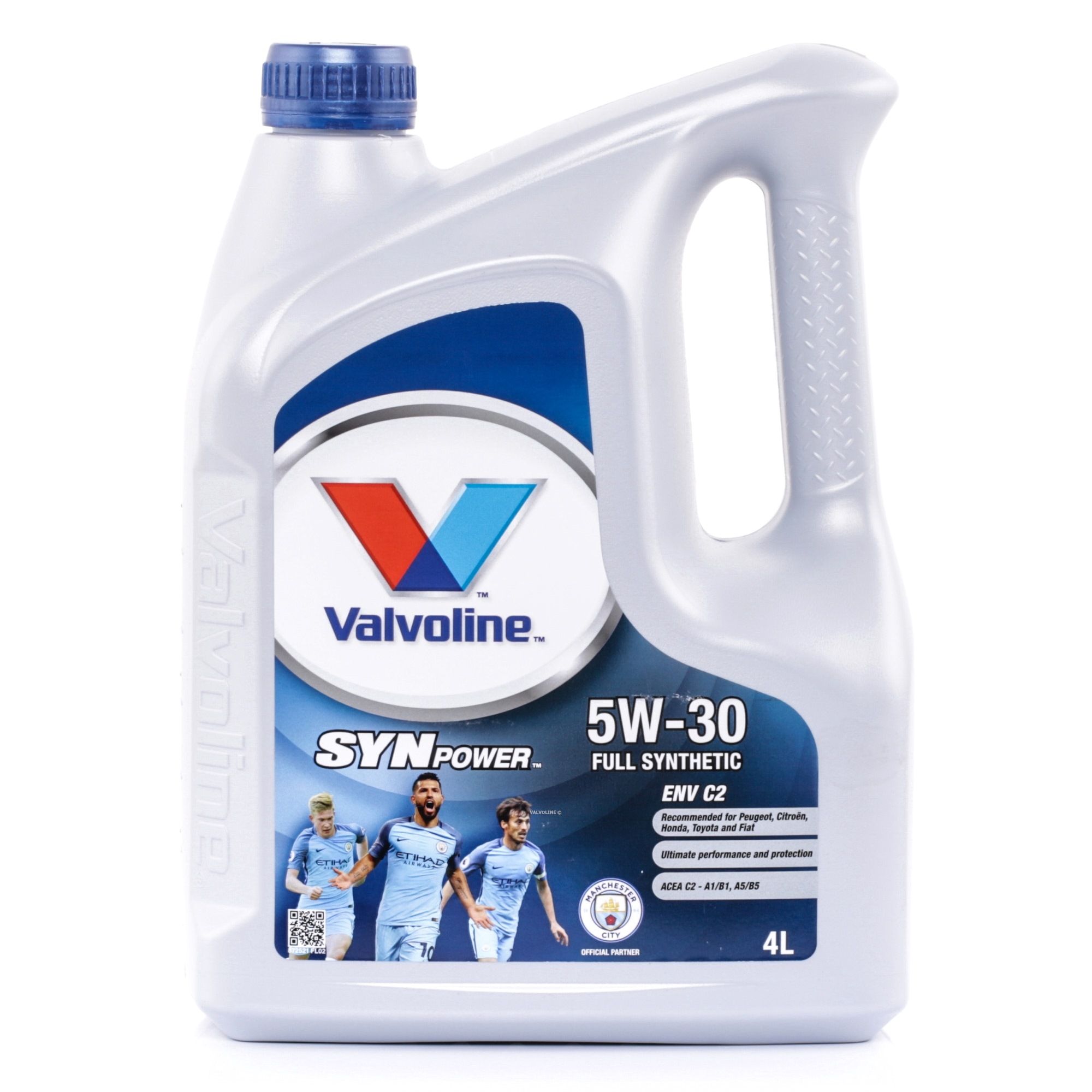 Valvoline SynPower ENV C2 5W-30 ACEA C2 4l