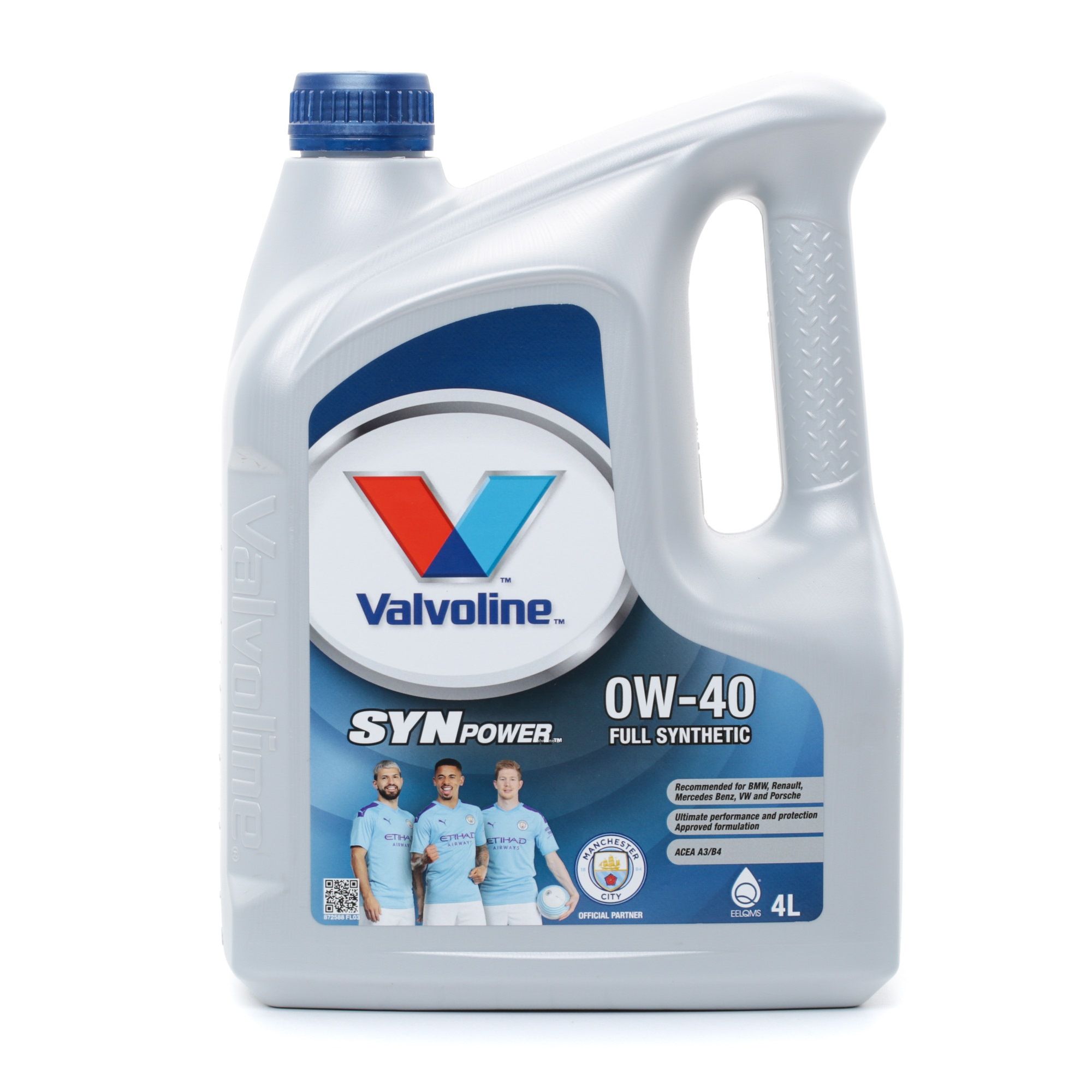 Valvoline SynPower 0W-40 ACEA A3/B4 4l