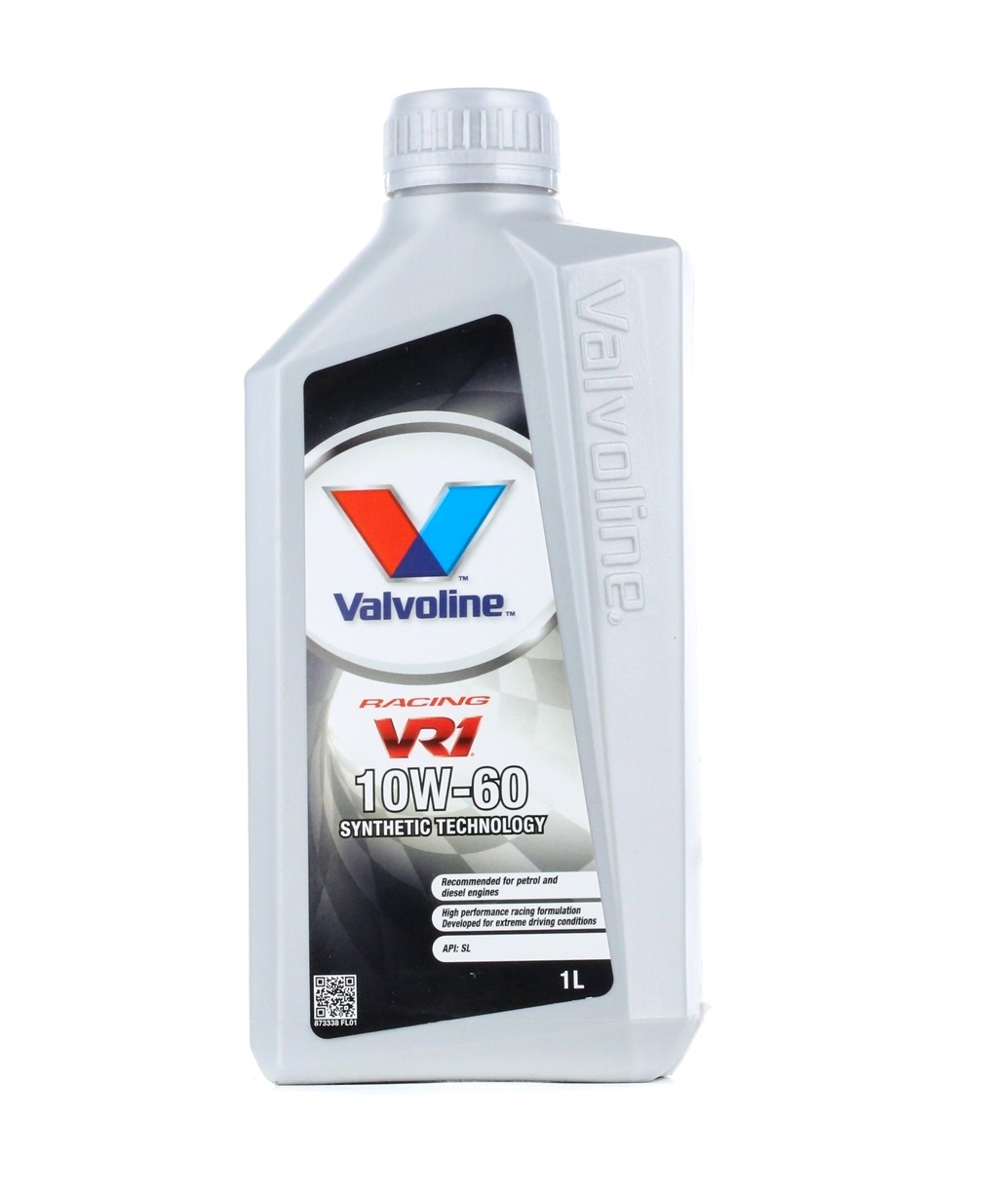 Valvoline VR1 Racing 10W-60 ACEA A3/B3 1I