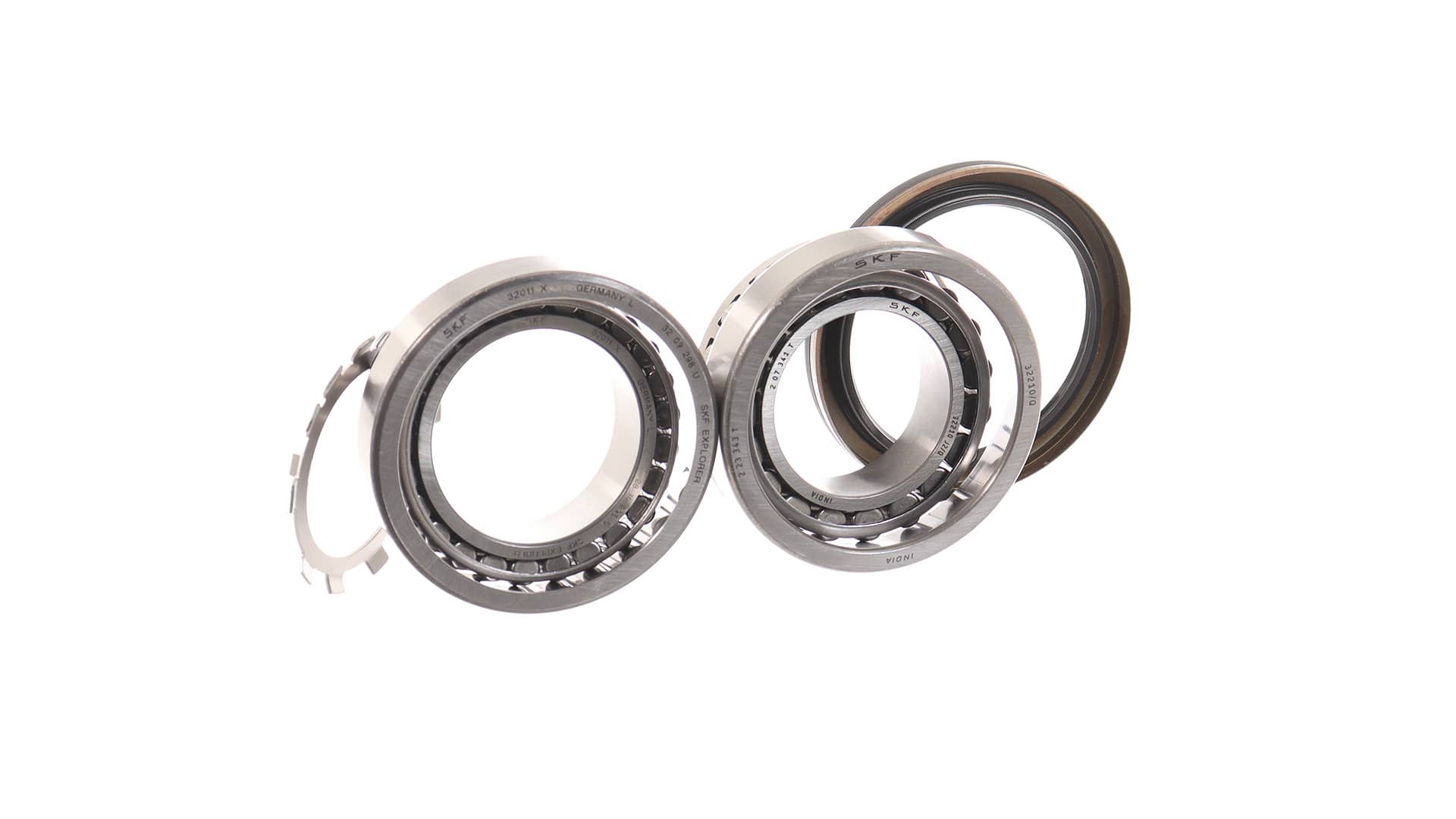 Radlagersatz VKBA 3475 SKF 2D0501319B VW, MERCEDES-BENZ, AUDI, SKODA, SEAT
