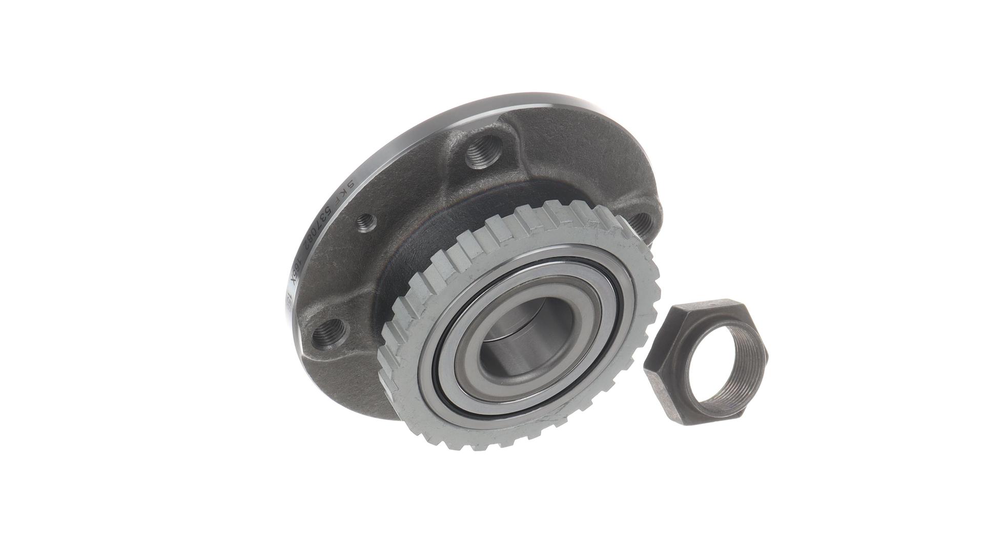 Комплект колесен лагер 3701,72 SKF VKBA3482 PEUGEOT, CITROЁN