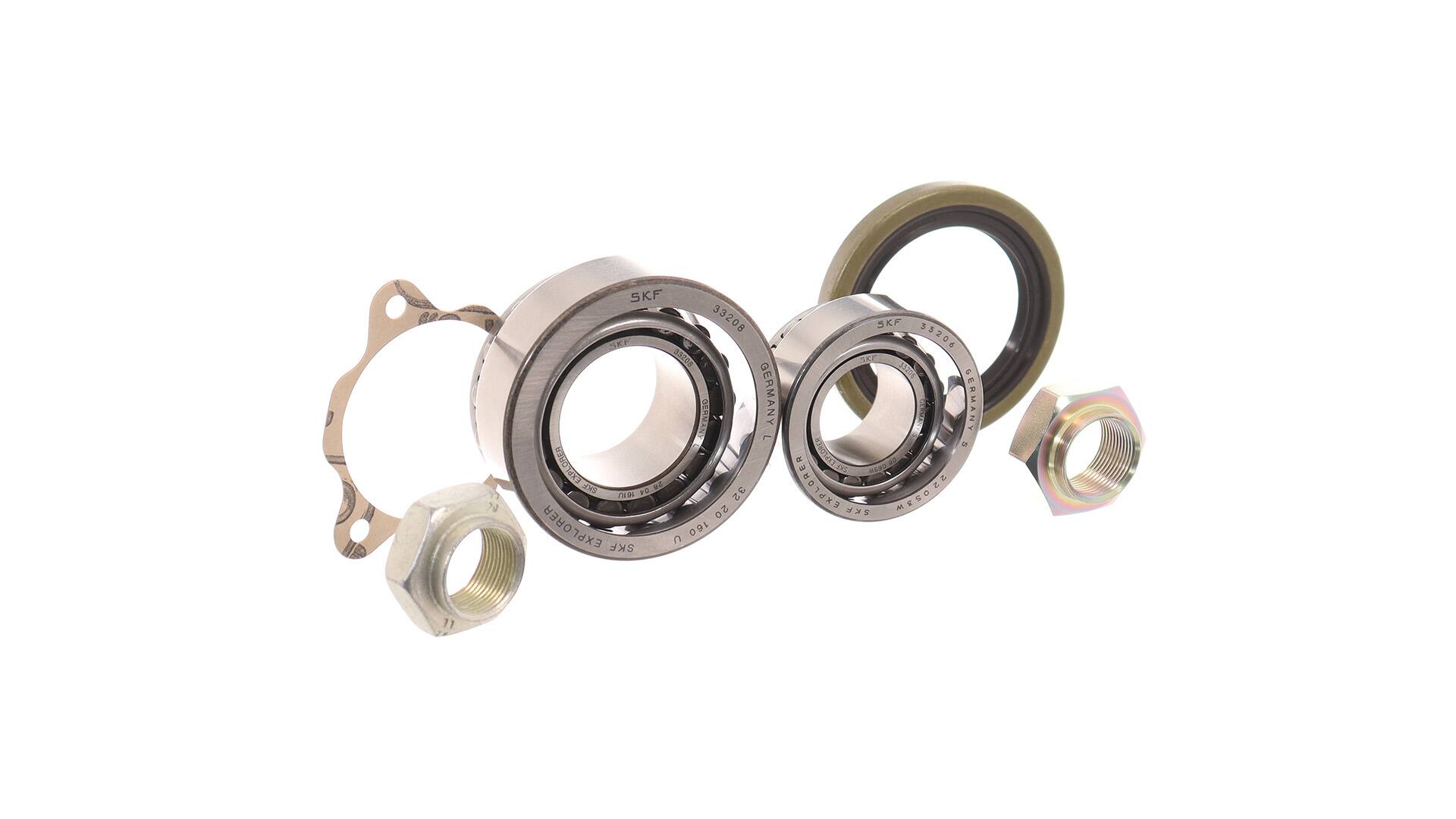 Radlagersatz VKBA 3508 SKF 1104517