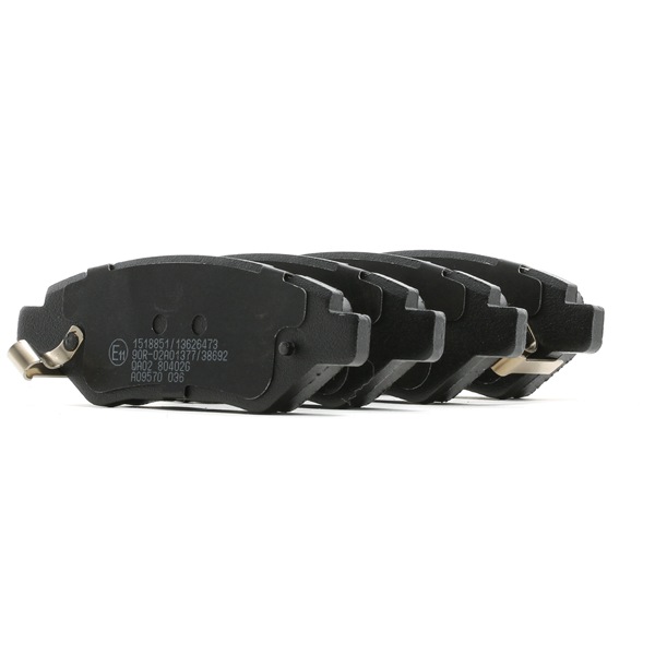 RIDEX 402B1311 Bremsbelag CADILLAC CTS 3.6 266 PS Benzin