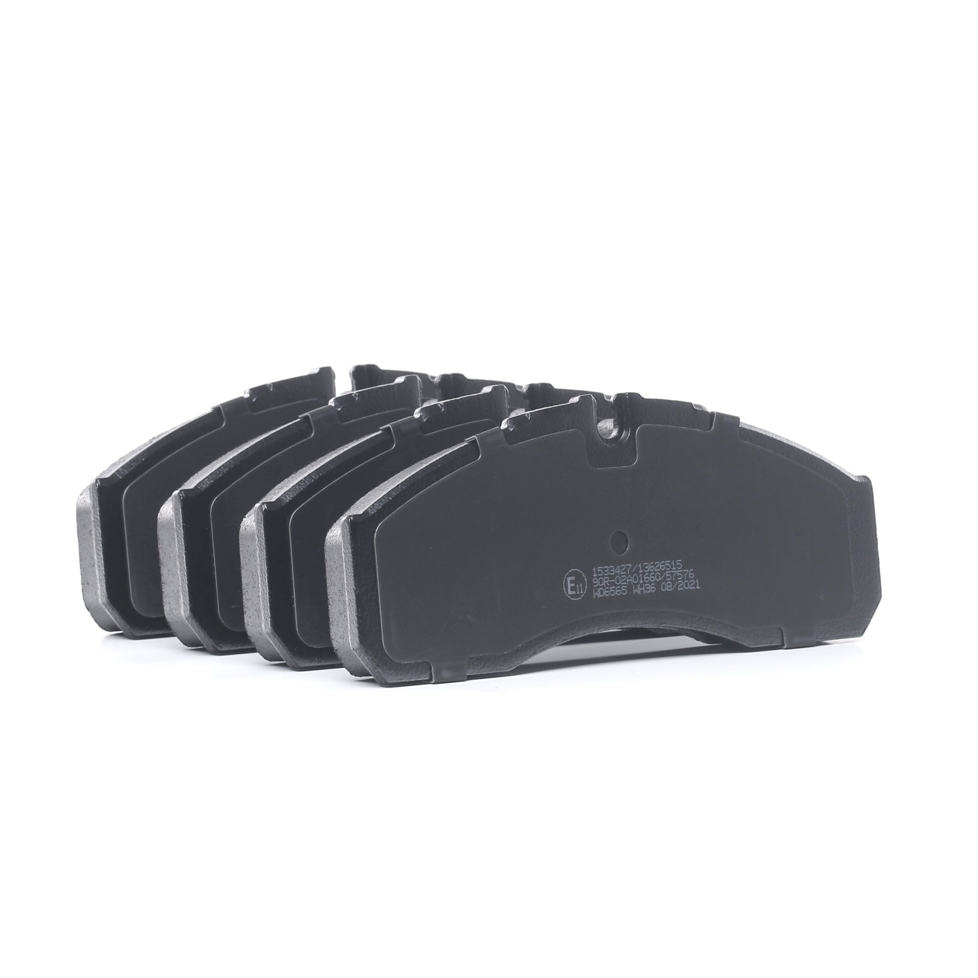 Комплект спирачно феродо, дискови спирачки A0034204620 RIDEX 402B1316 MERCEDES-BENZ, IVECO